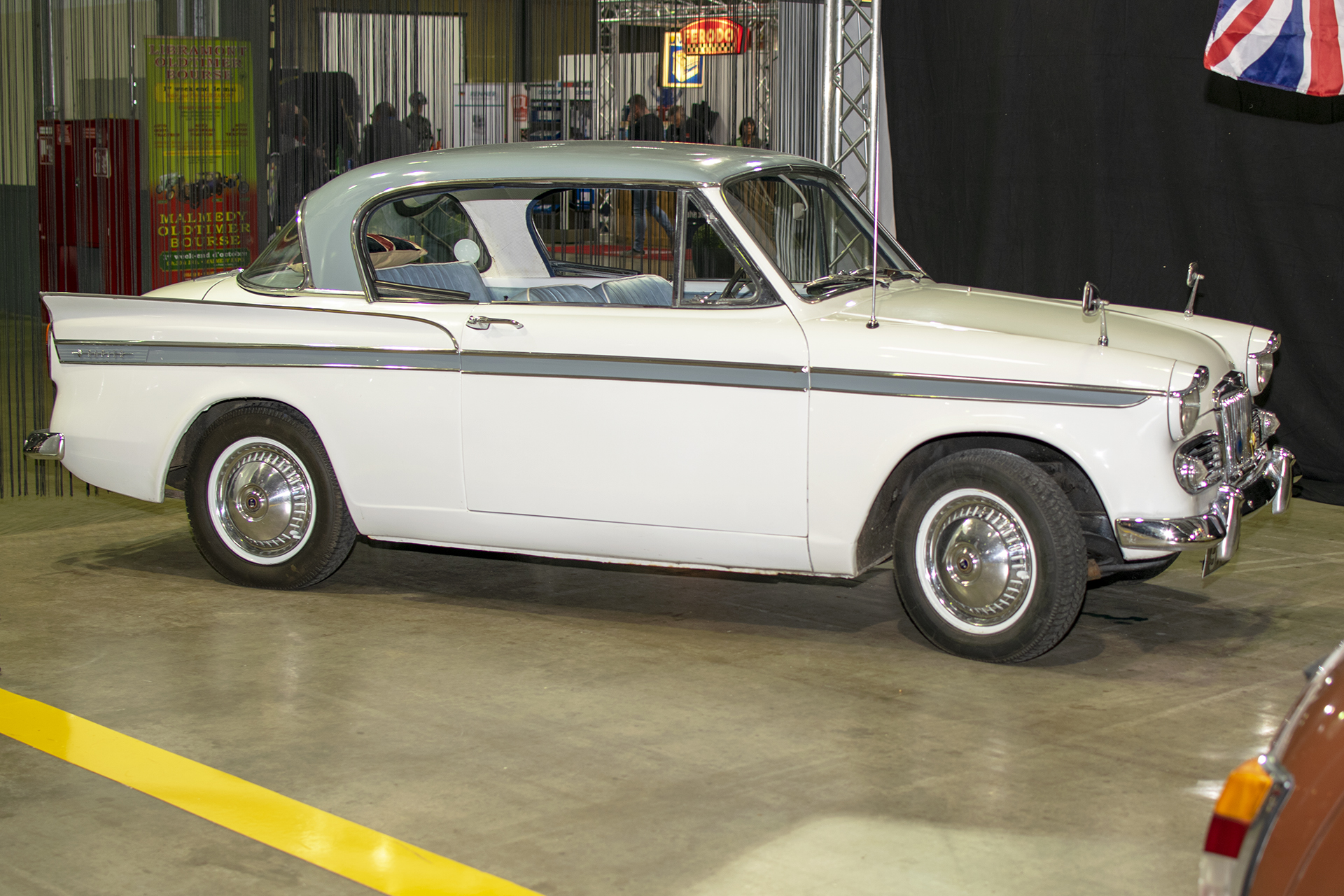 Sunbeam Rapier III/IIIA - LOF, Autotojumble, Luxembourg, 2019