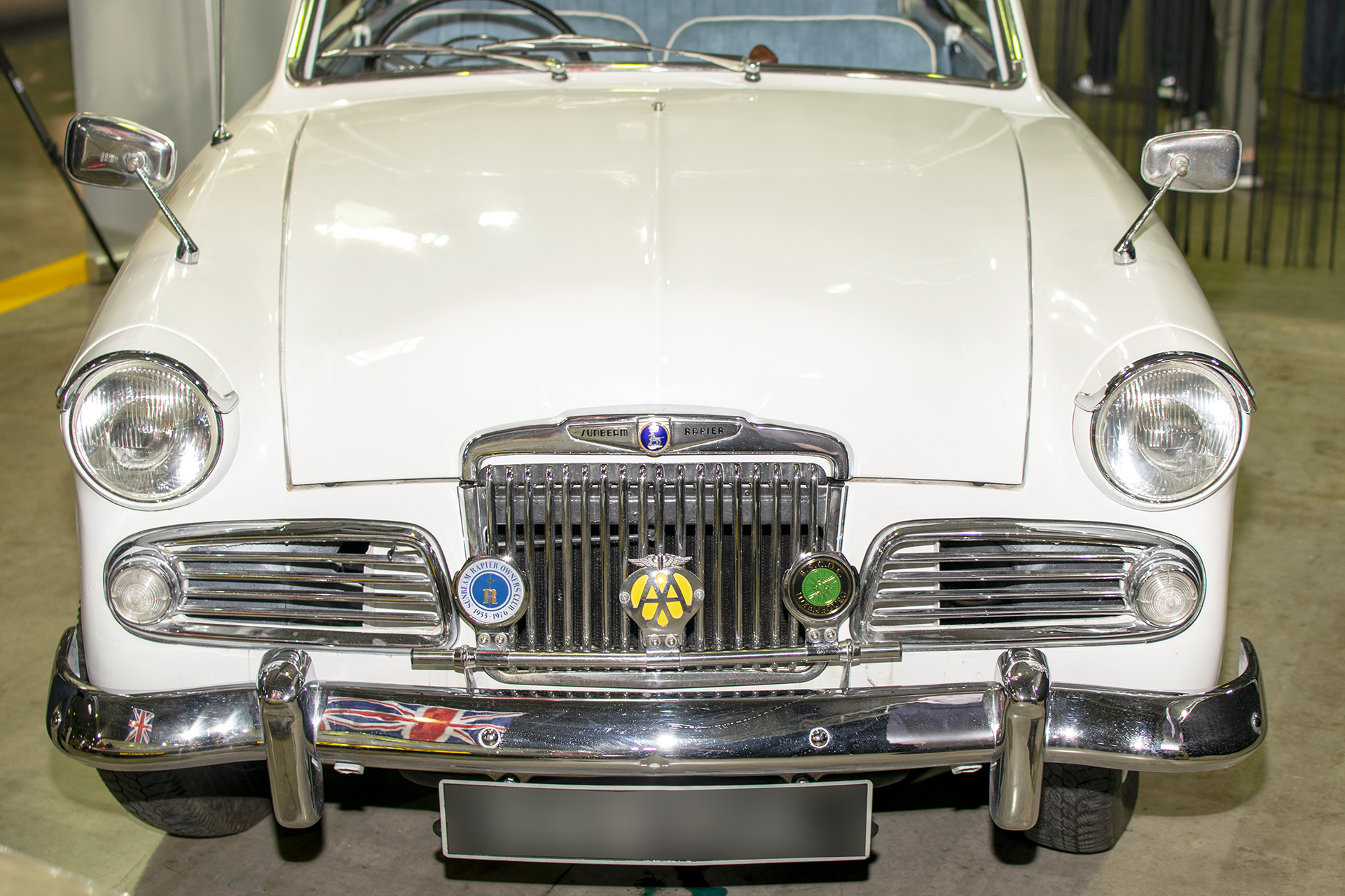 Sunbeam Rapier III/IIIA front - LOF, Autotojumble, Luxembourg, 2019