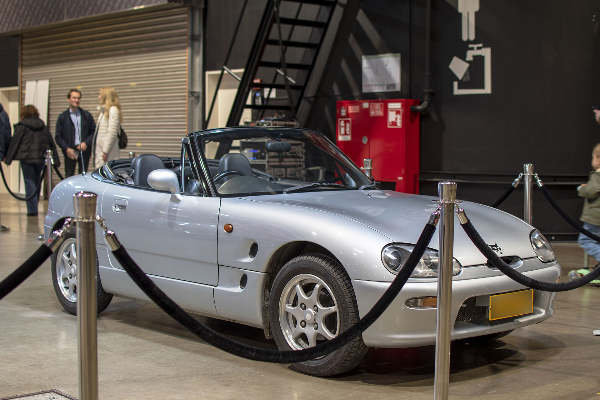 Suzuki Cappuccino 1991 - LOF, Auto Jumble ,2026, Luxembourg, all thing classic, Japan classic Suzuki Cappuccino 1991 - LOF, Auto Jumble ,2026, Luxembourg, all thing classic, Japan classic