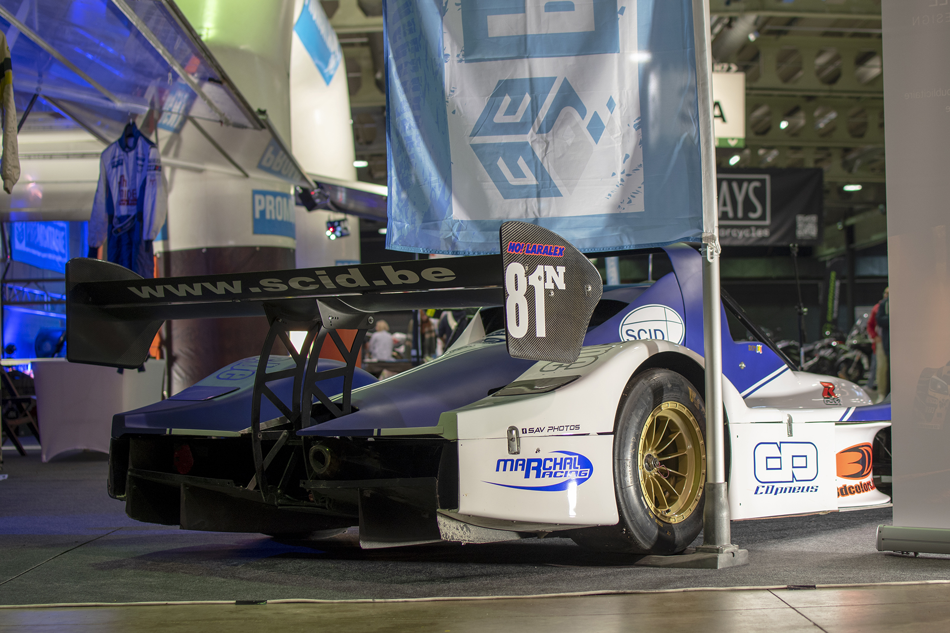 Suzuki de compétition arrière - International Motor Show ,2023 ,Luxembourg