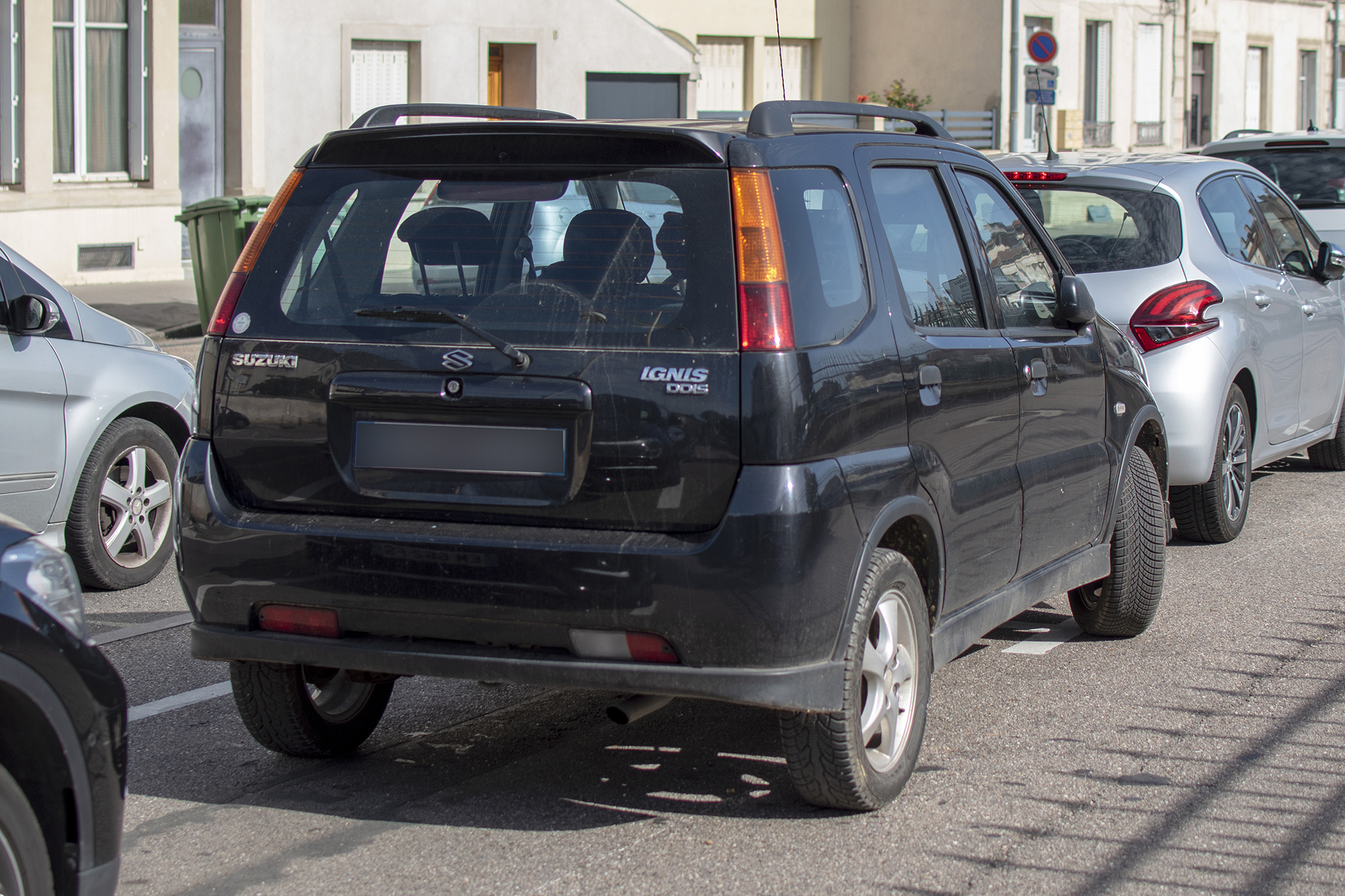 Suzuki Ignis II MH arrière Suzuki Ignis II MH arrière