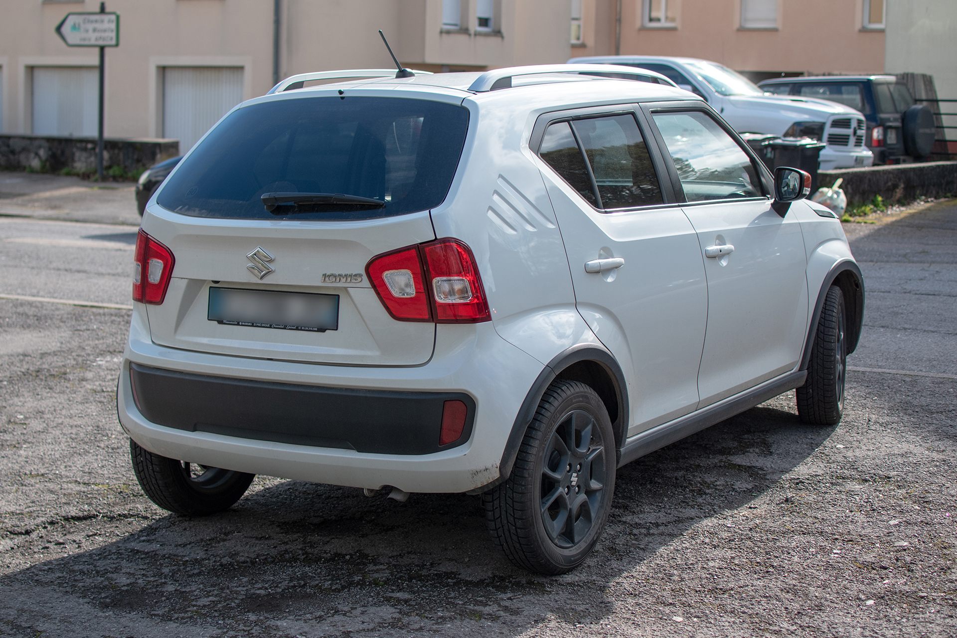 Suzuki Ignis III MF arrière