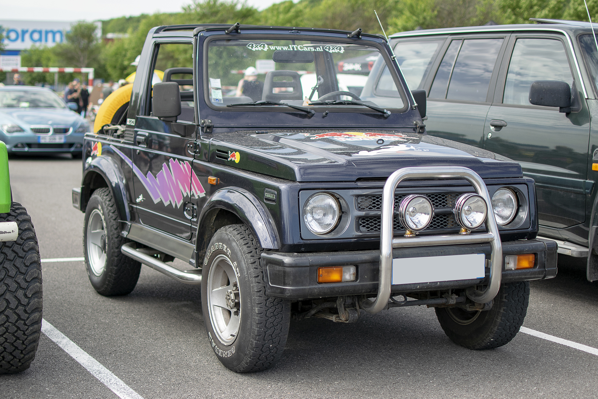 Suzuki Jimny II - Autos Mythiques 57, Thionville, 2019