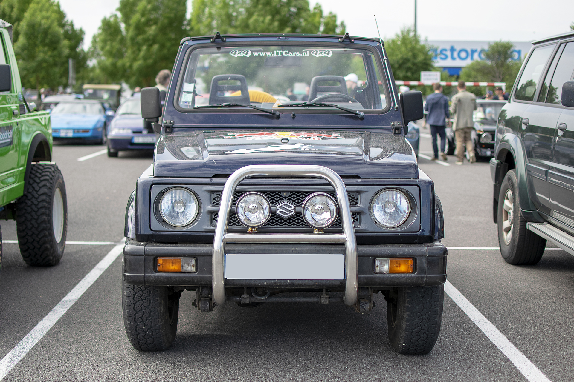 Suzuki Jimny II - Autos Mythiques 57, Thionville, 2019