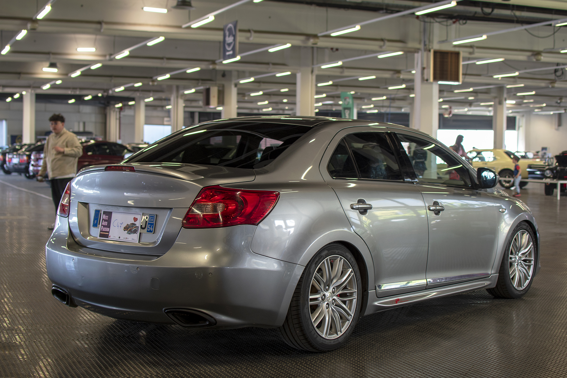 Suzuki Kizashi arrière - Metz ,Auto Passion ,2025