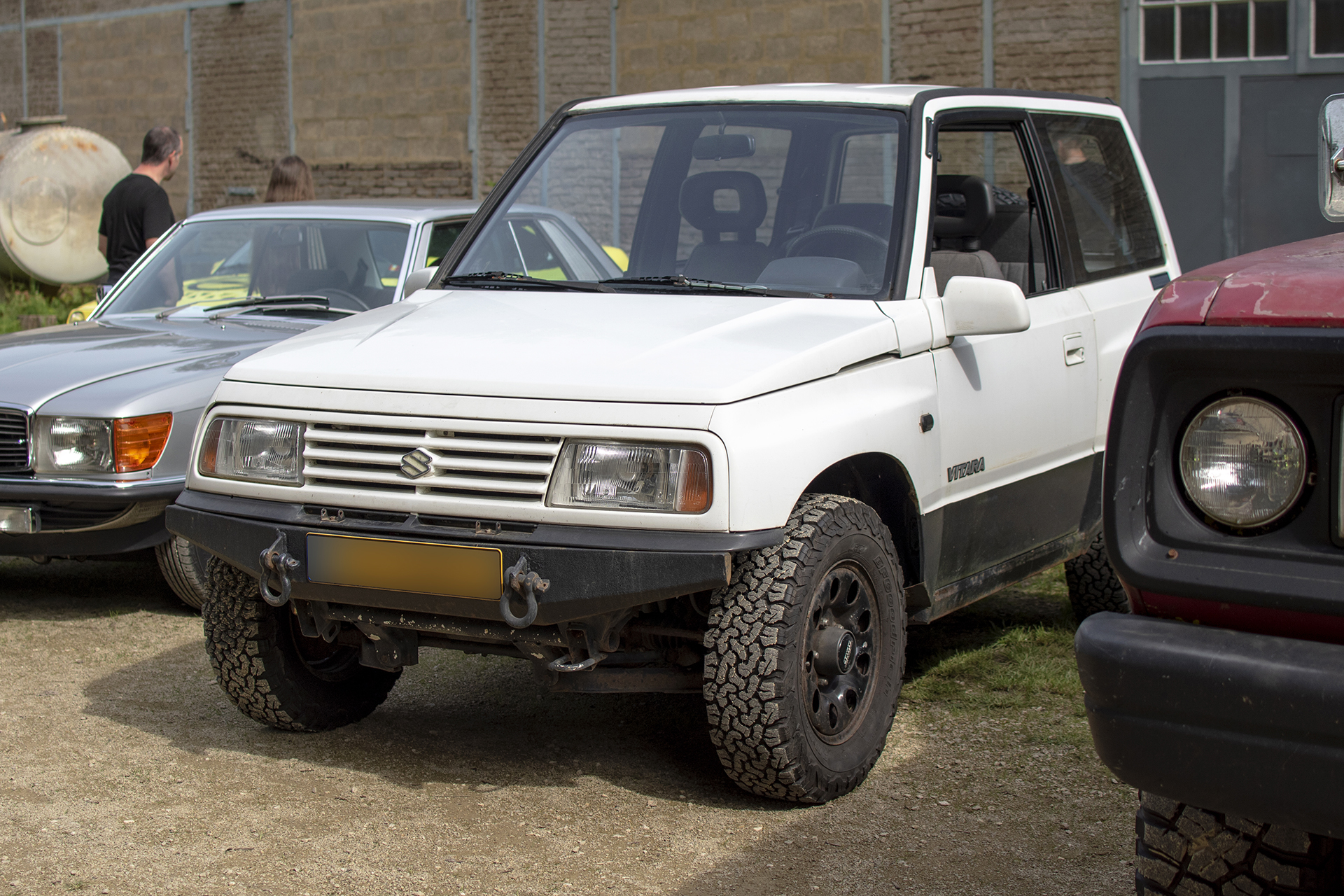 Suzuki Vitara I ET/TA - Vintage & Hystory Vehicles by Kiwanis - Lasauvage - septembre 2023