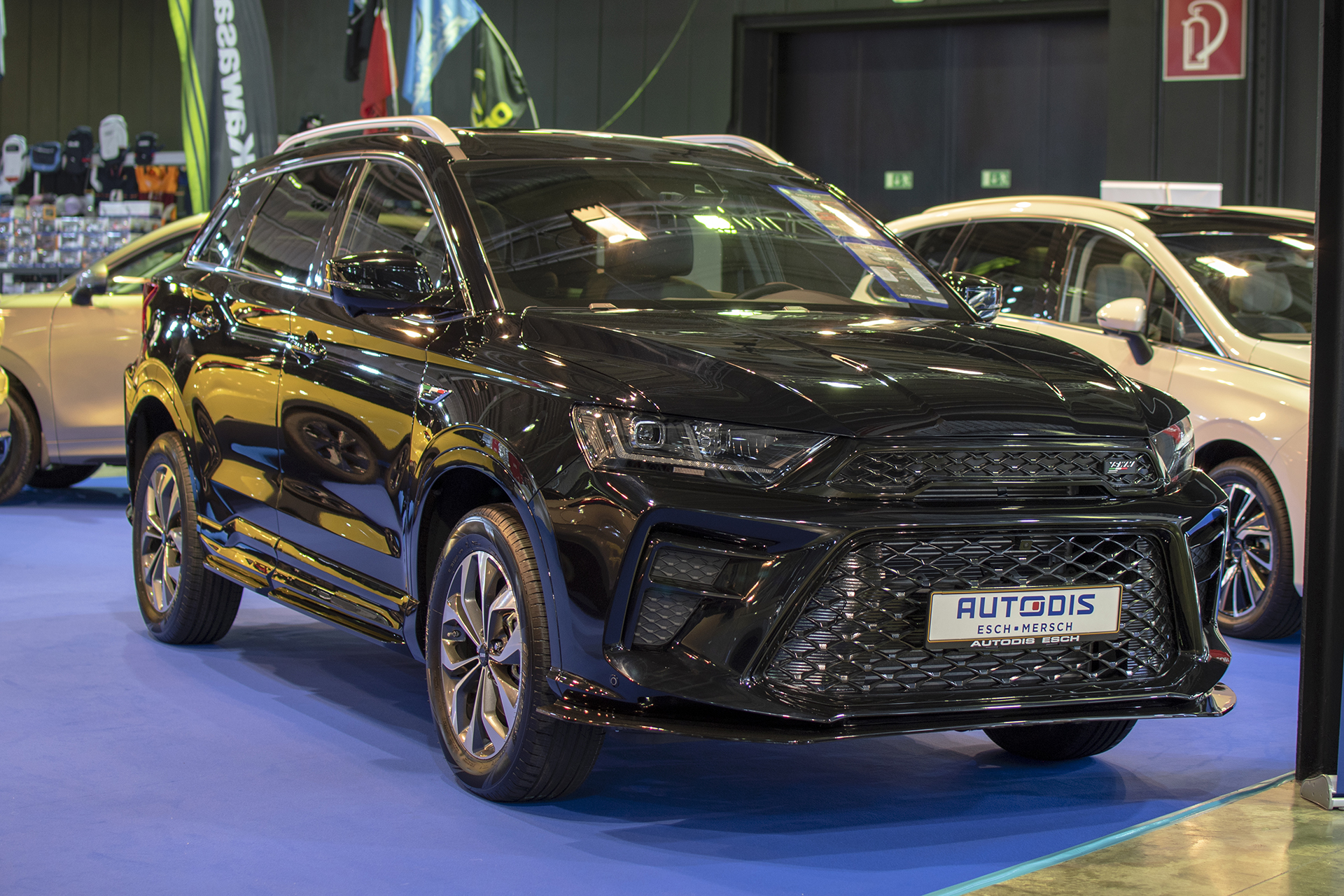 SWM G01 - International Motor Show 2023 - Luxembourg