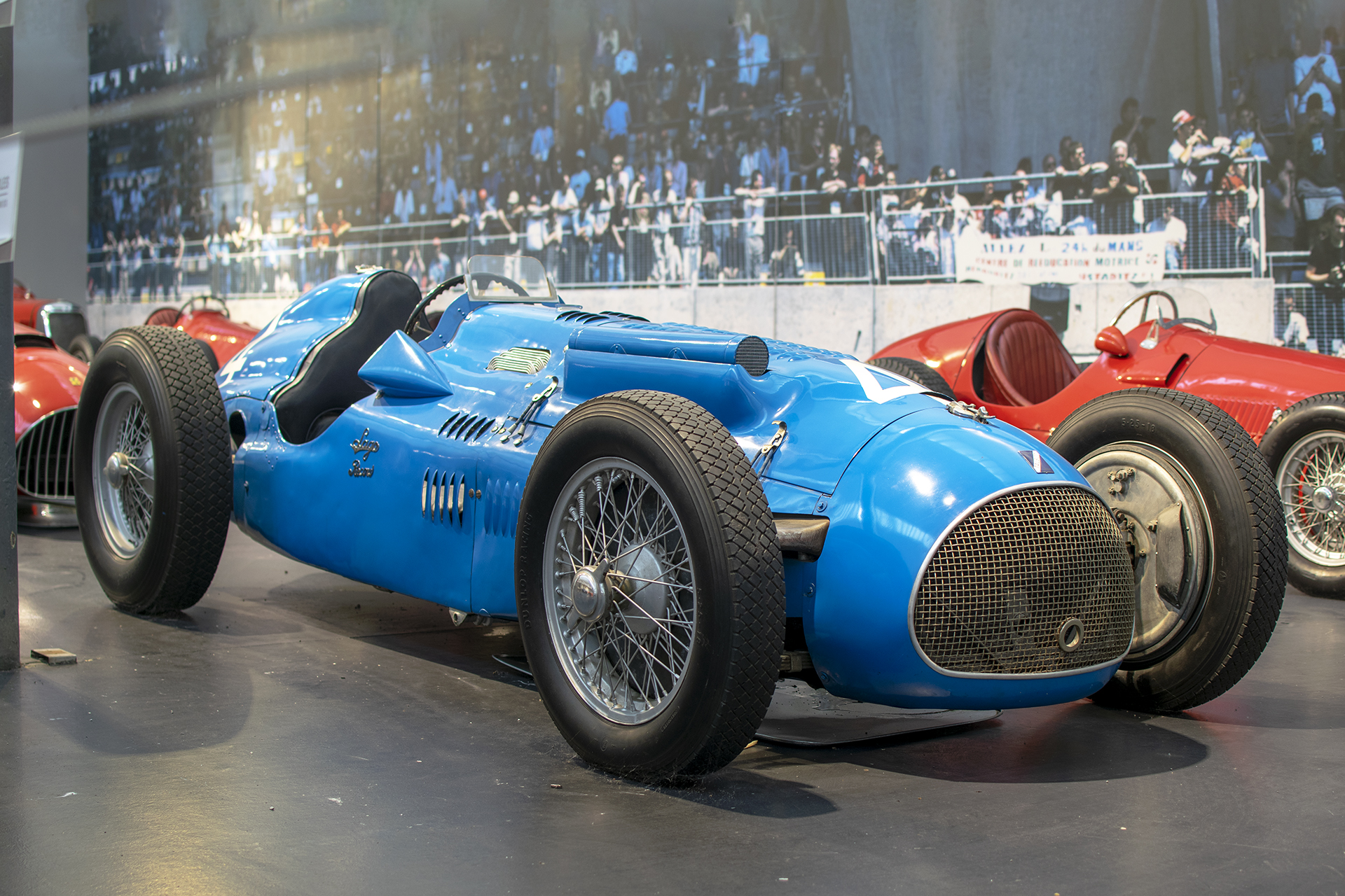 Talbot 26C monoplace Grand Prix 1949 - Cité de l'automobile, Collection Schlumpf, Mulhouse, 2020