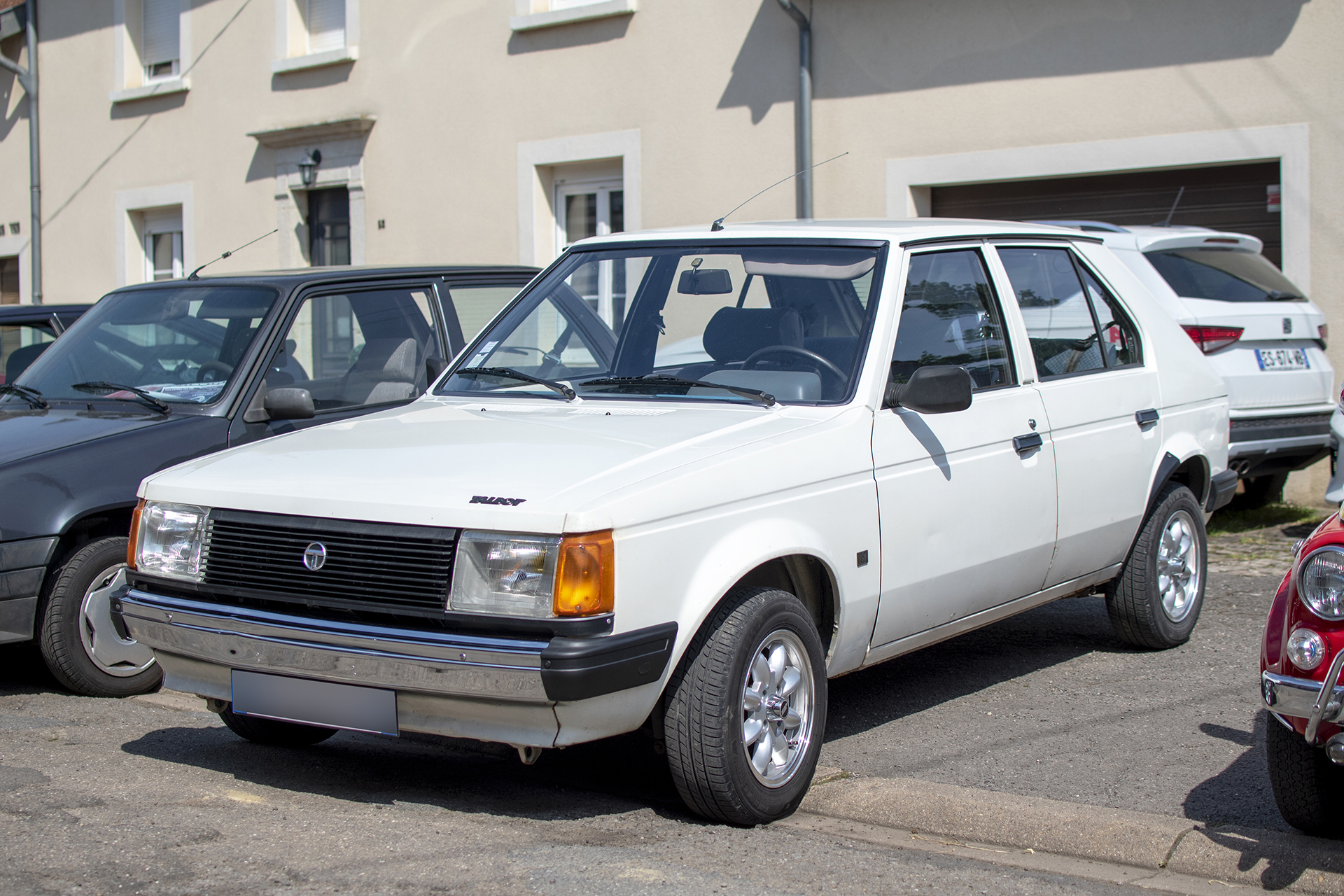 Talbot Simca Horizon - Exposition ,Auto / Moto ,2024 ,Oeutrange