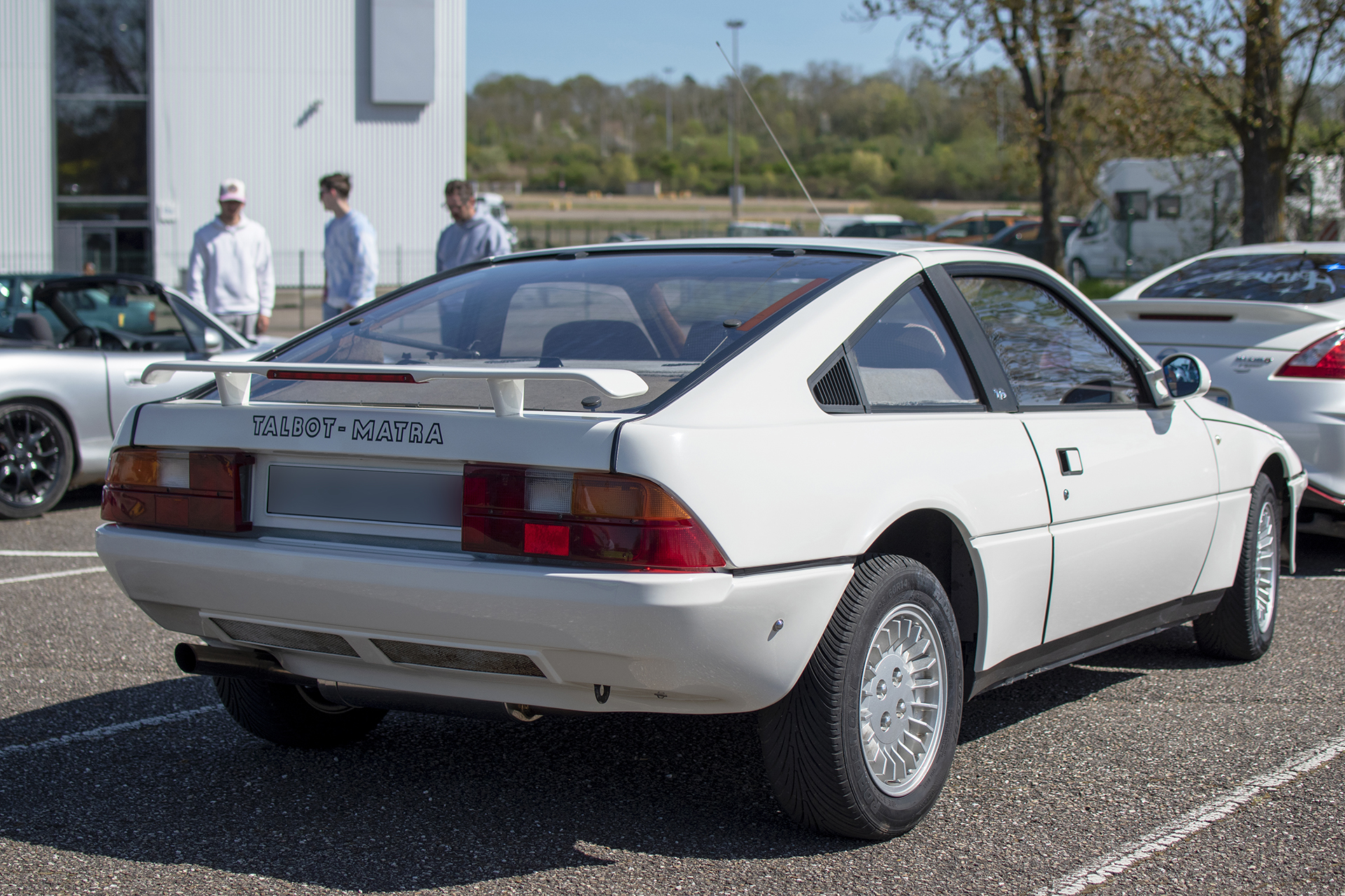 Talbot-Matra Murena arrière - Metz ,Auto Passion ,2025