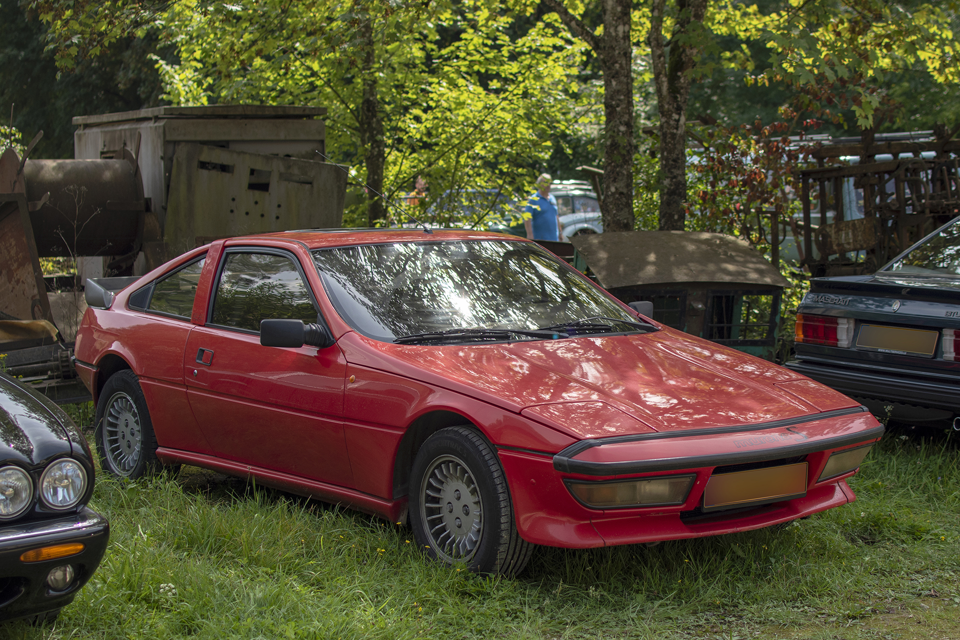 Talbot-Matra Murena S - Vintage & Hystory Vehicles by Kiwanis, Lasauvage ,septembre ,2023