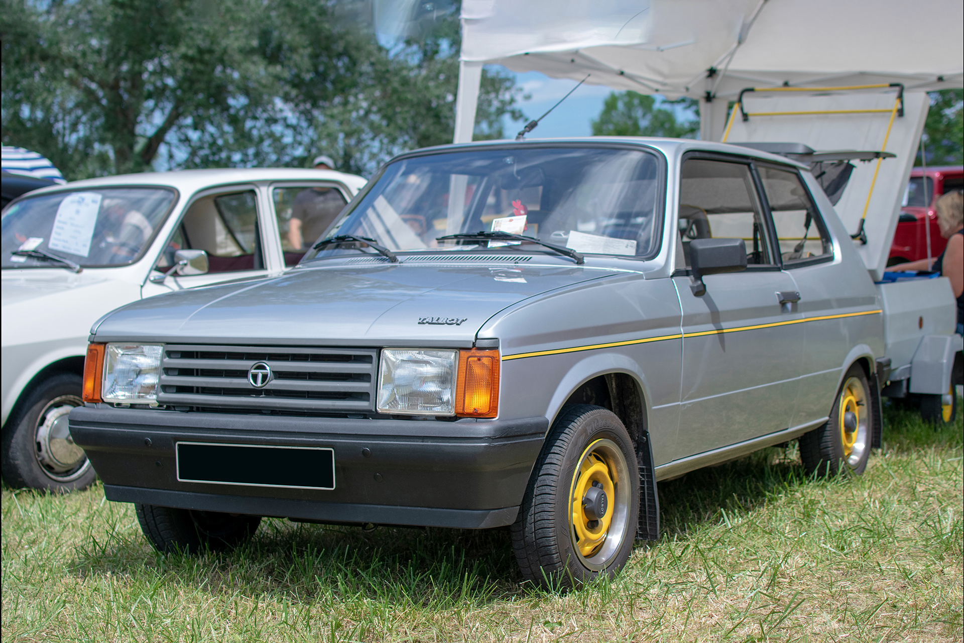 Talbot Samba Sympa 1983 - Rétro Meus'Auto ,2022, Heudicourt, Lac de la Madine