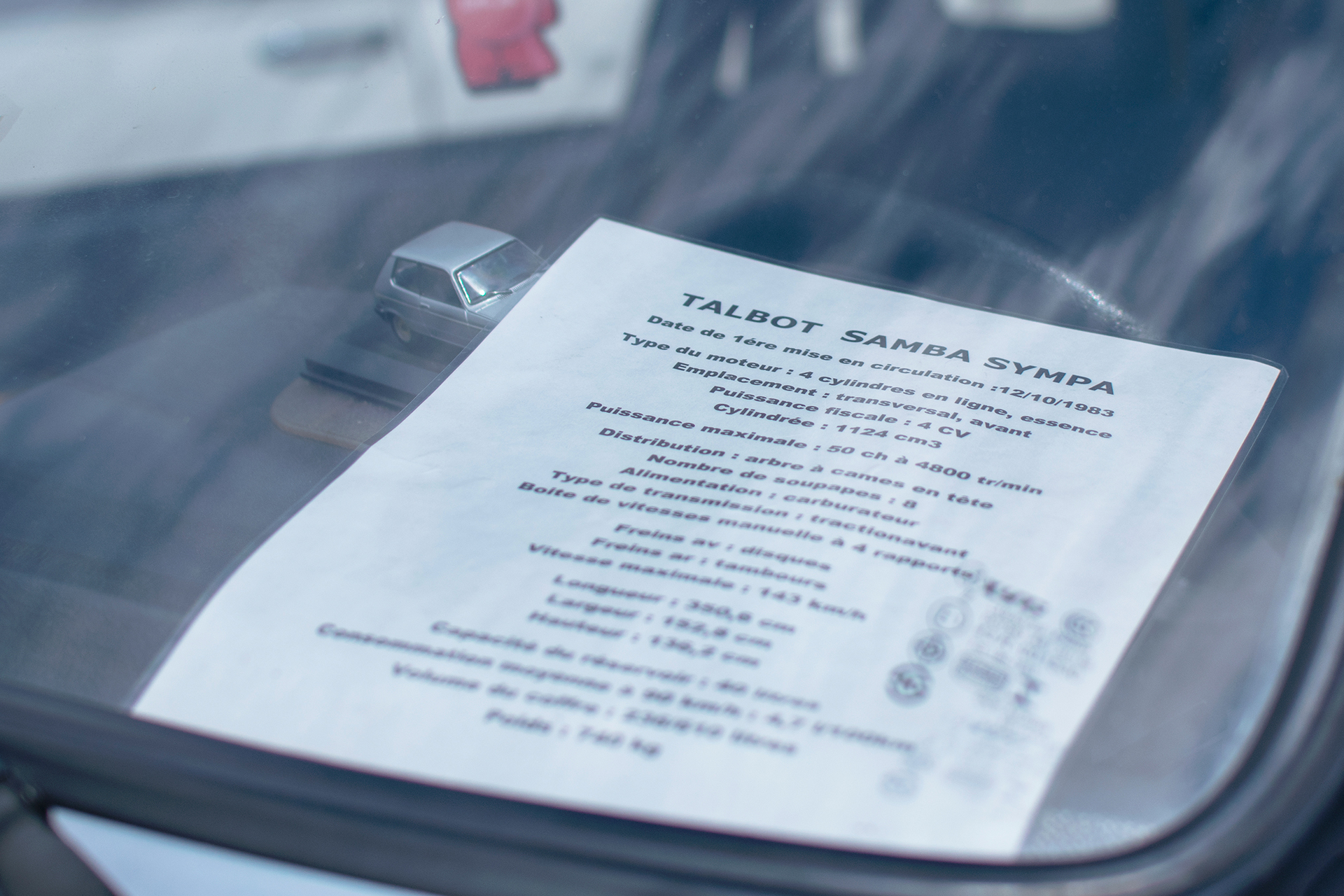 Talbot Samba Sympa 1983 infos- Rétro Meus'Auto ,2022, Heudicourt, Lac de la Madine