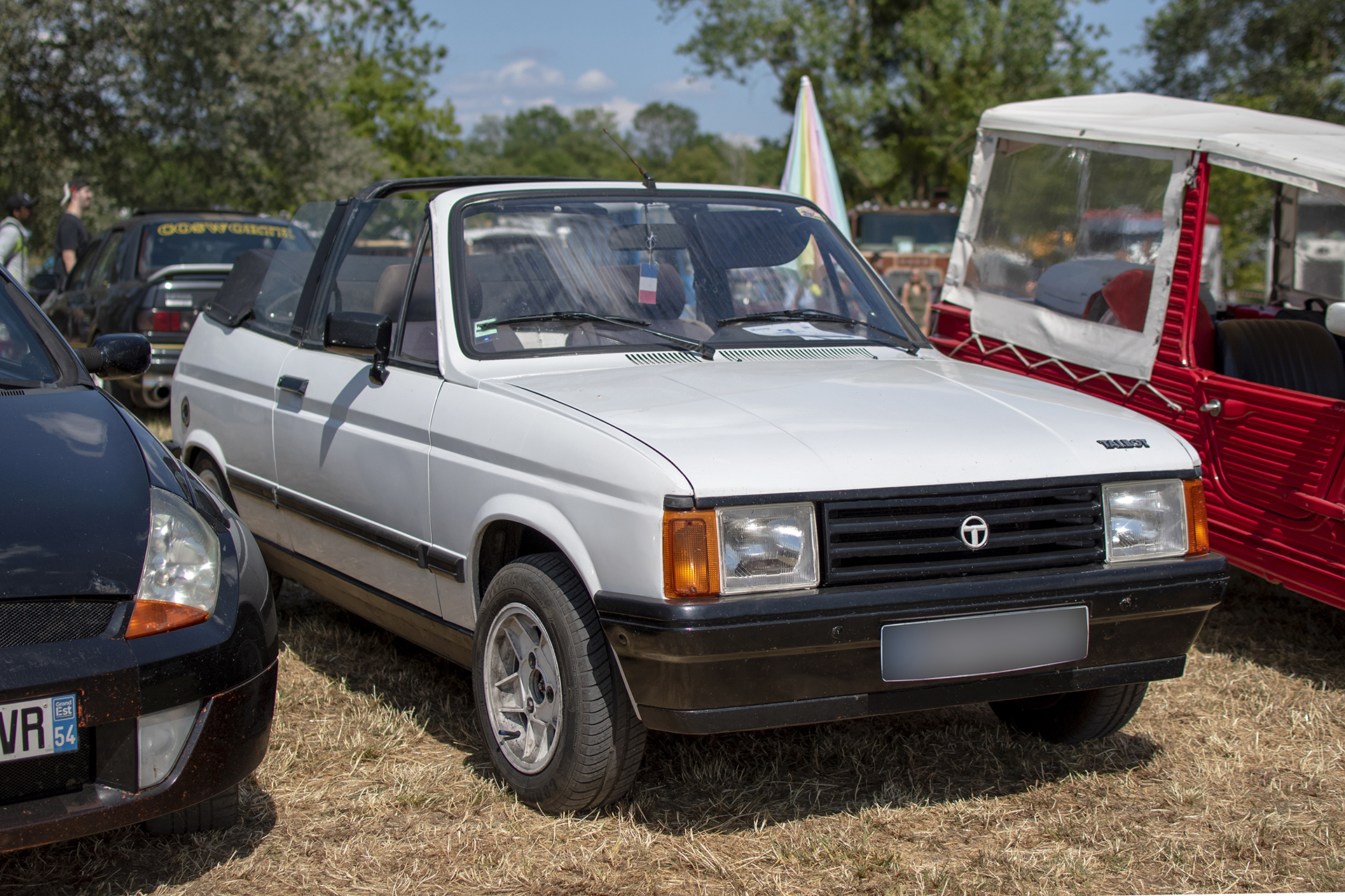 Talbot Samba Cabriolet - Rétro Meus'Auto ,2023, Heudicourt, Lac de la Madine