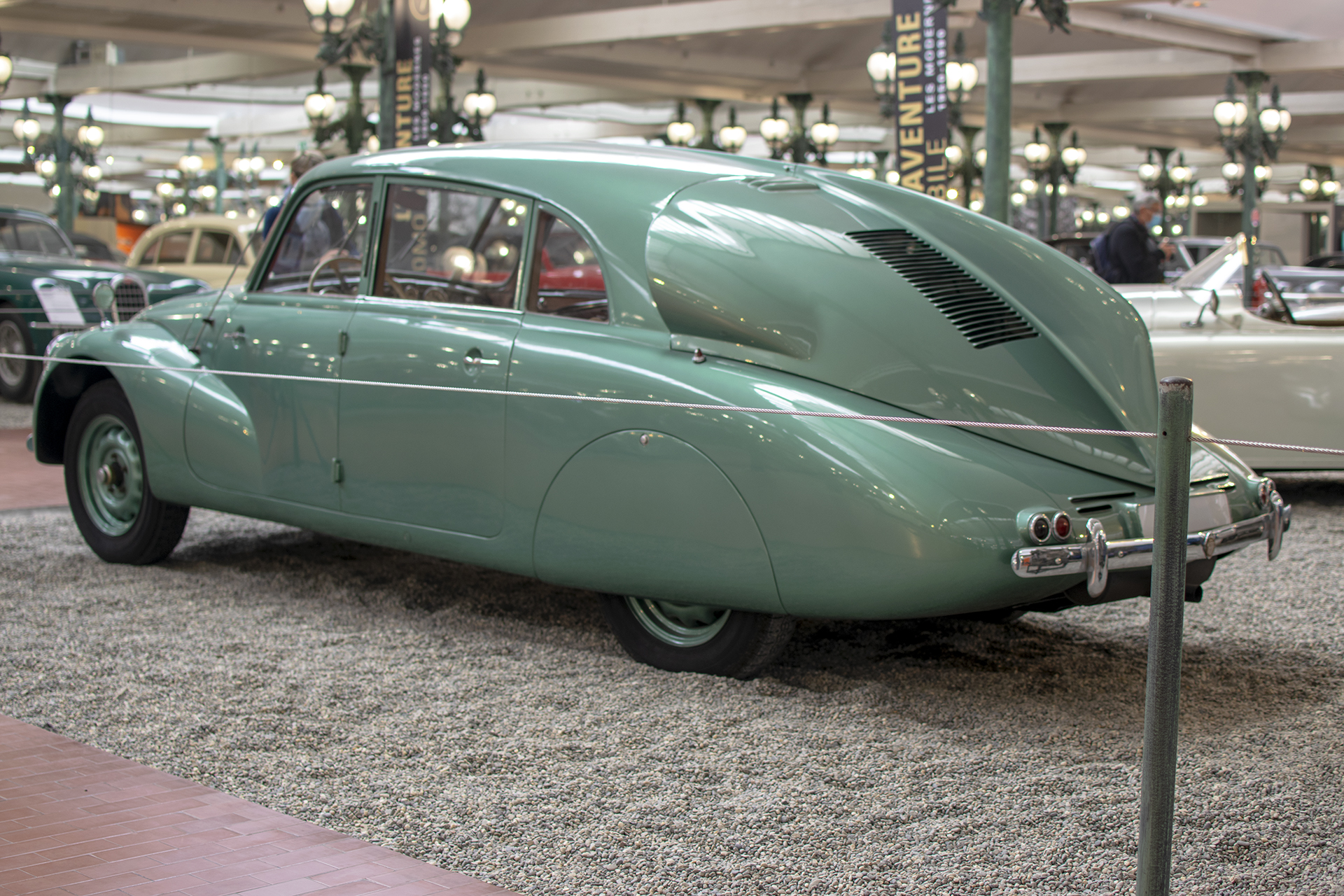 Tatra 87 limousine 1937 - Cité de l'automobile, Collection Schlumpf, Mulhouse, 2020