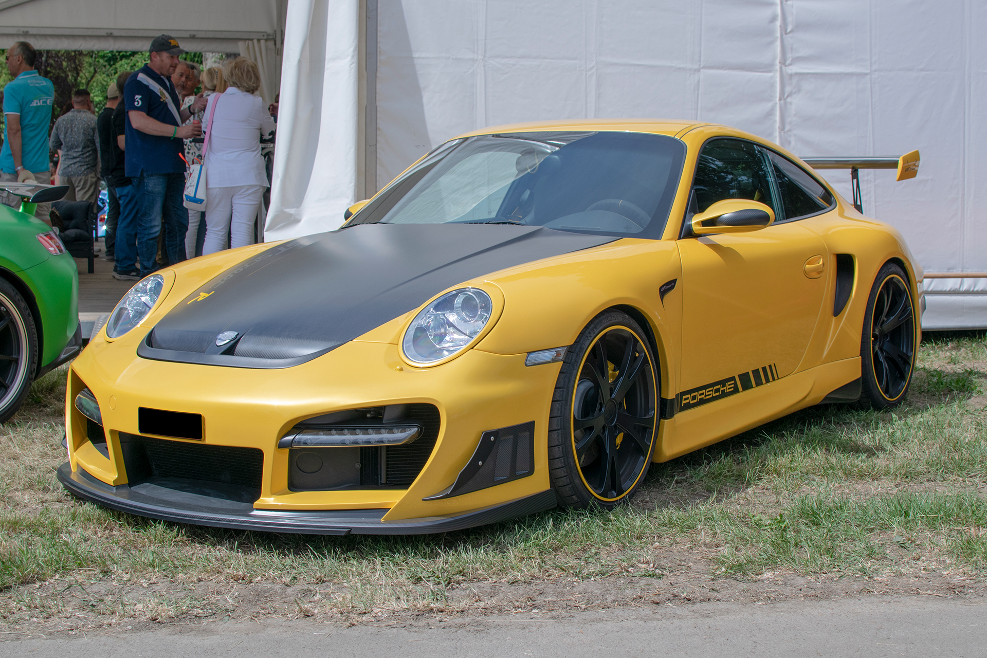 TechArt GT Street R - Cars & Coffee Deluxe Remerschen Mai 2022