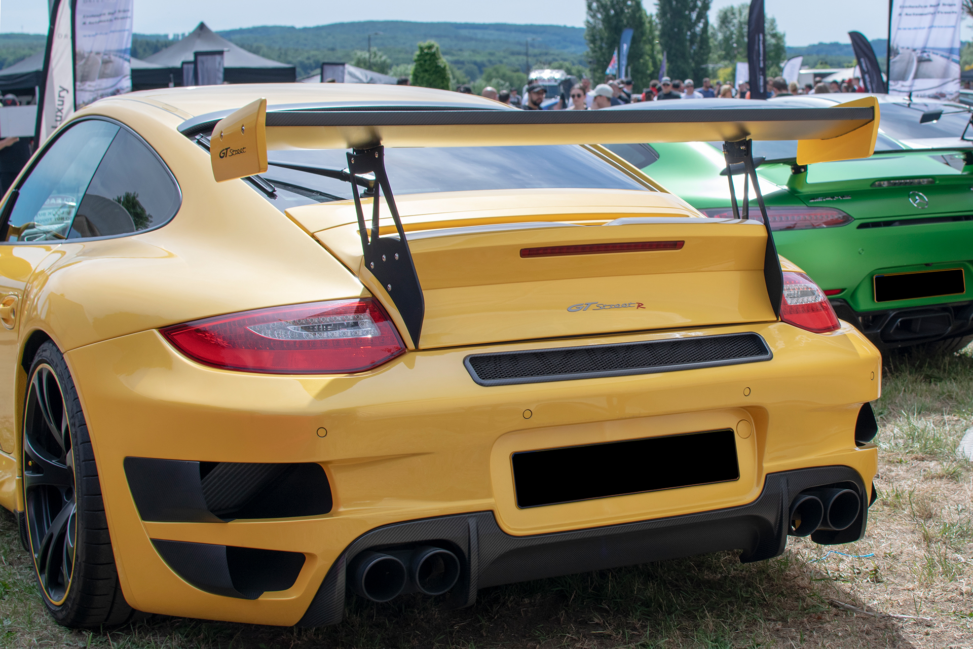 TechArt GT Street R back - Cars & Coffee Deluxe Remerschen Mai 2022