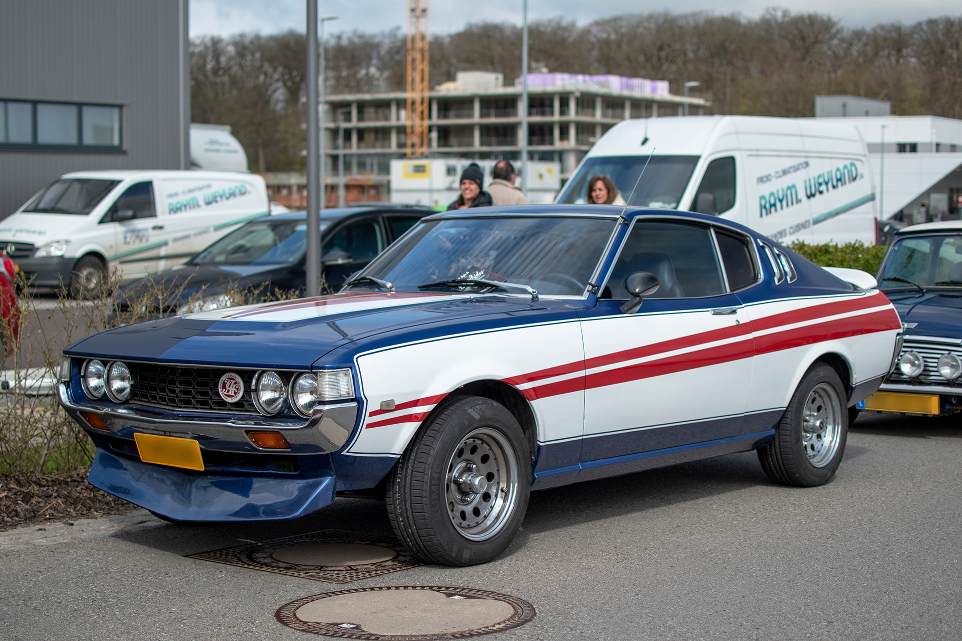 Toyota Celica I - LOF Oldtimers Breakfast - Contern 2023