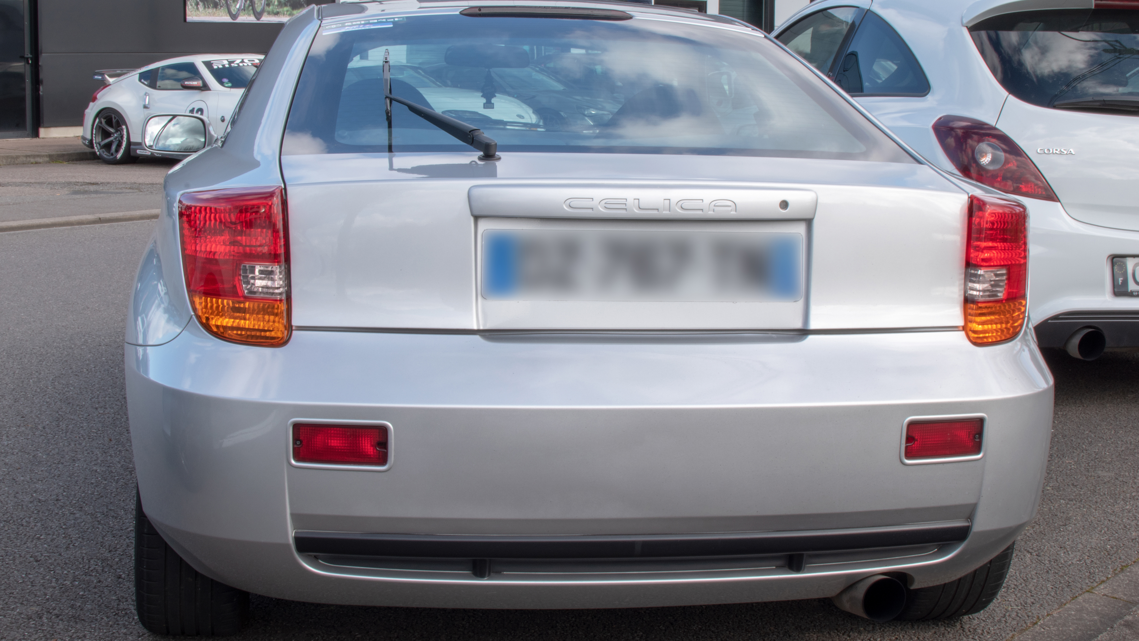 Toyota Celica VII arrière - JRS Car Passion , Paye ta crêpe , Terville , février ,2023