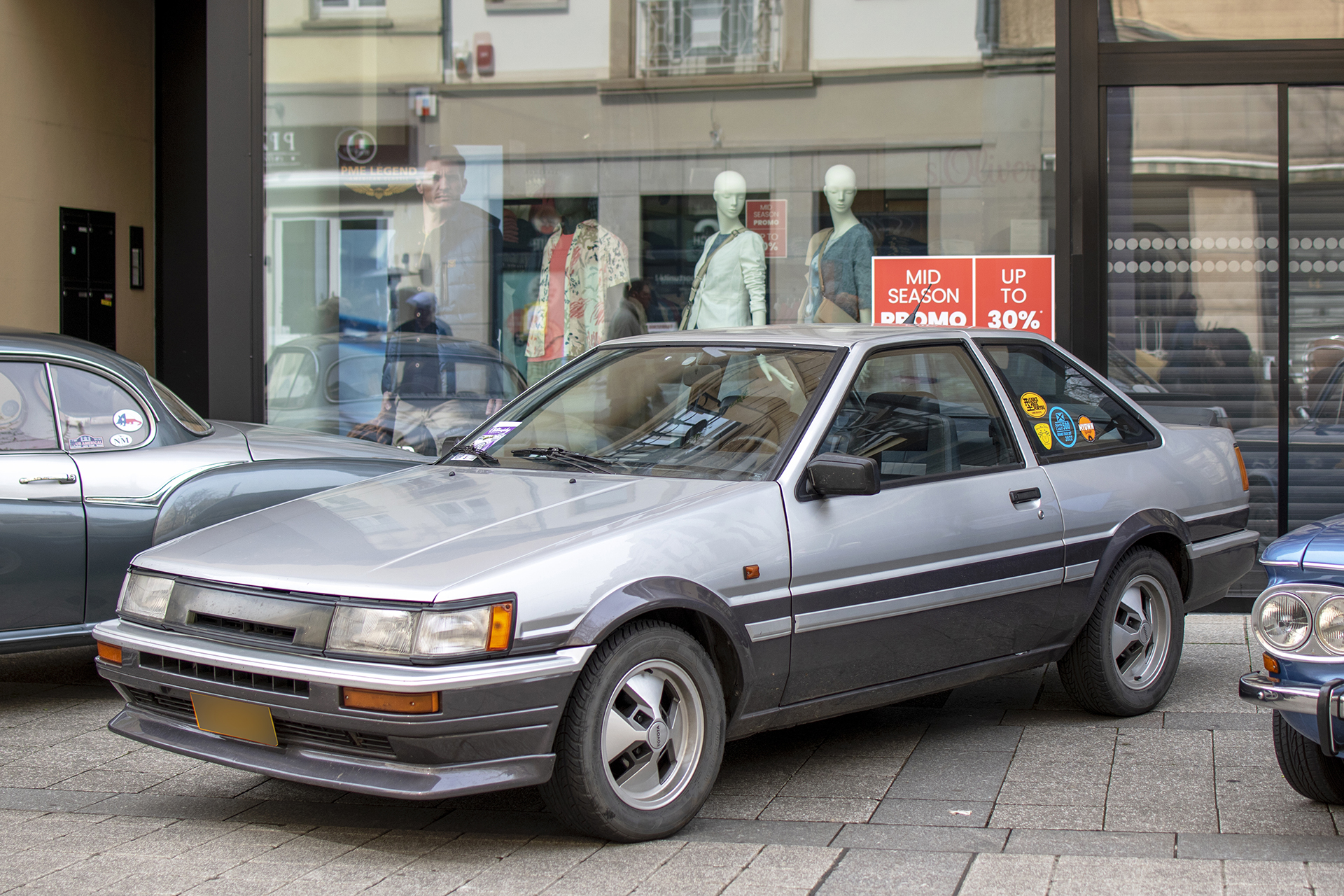 Toyota Corolla V AE86 GT Levin