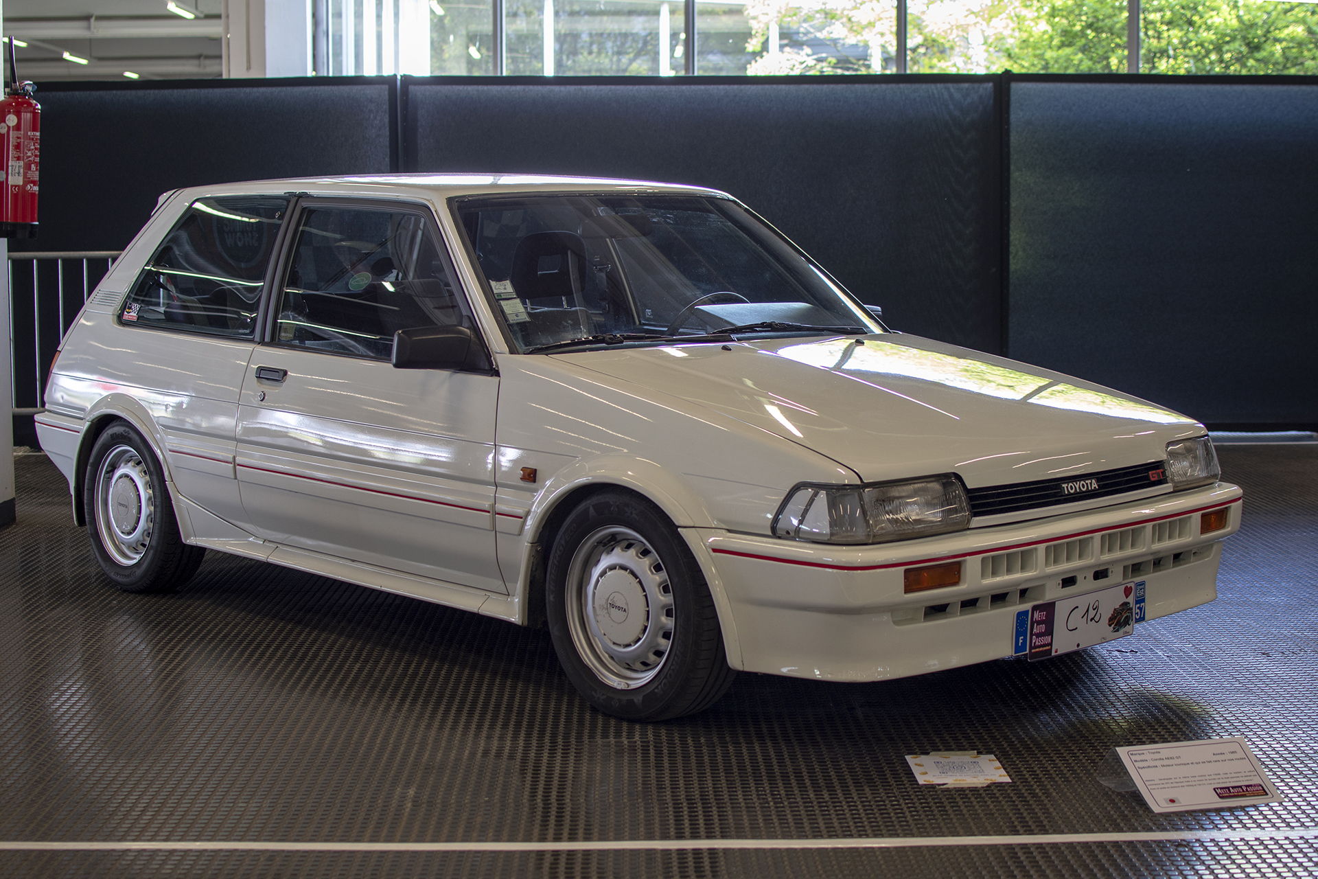 Toyota Corolla V E80AE 82 GT 1985 - Metz ,Auto Passion ,2024