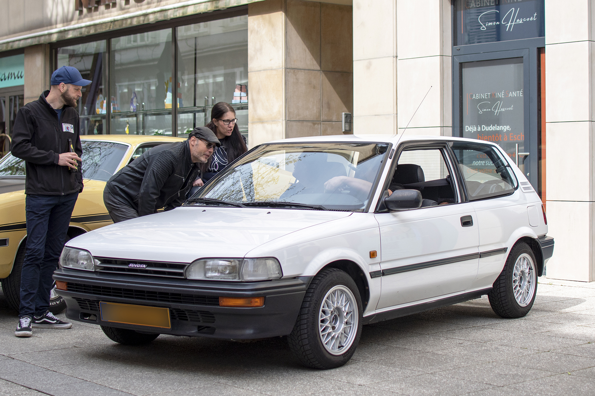 Toyota Corolla VI E90 - LOF ,Oldtimer Breakfast ,Esch-sur-Alzette ,2025