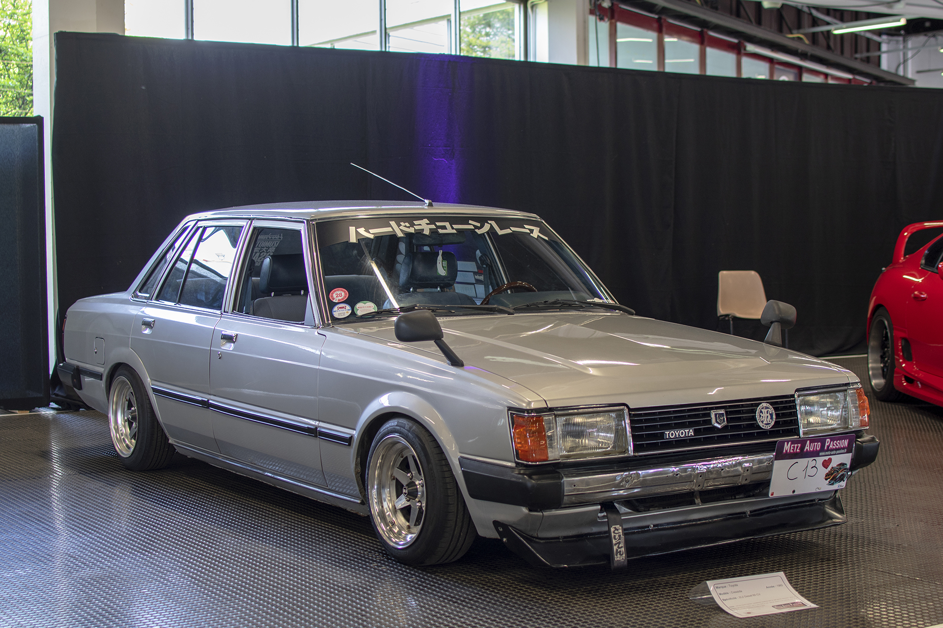Toyota Cressida II MX63 1982 - Metz ,Auto Passion ,2024