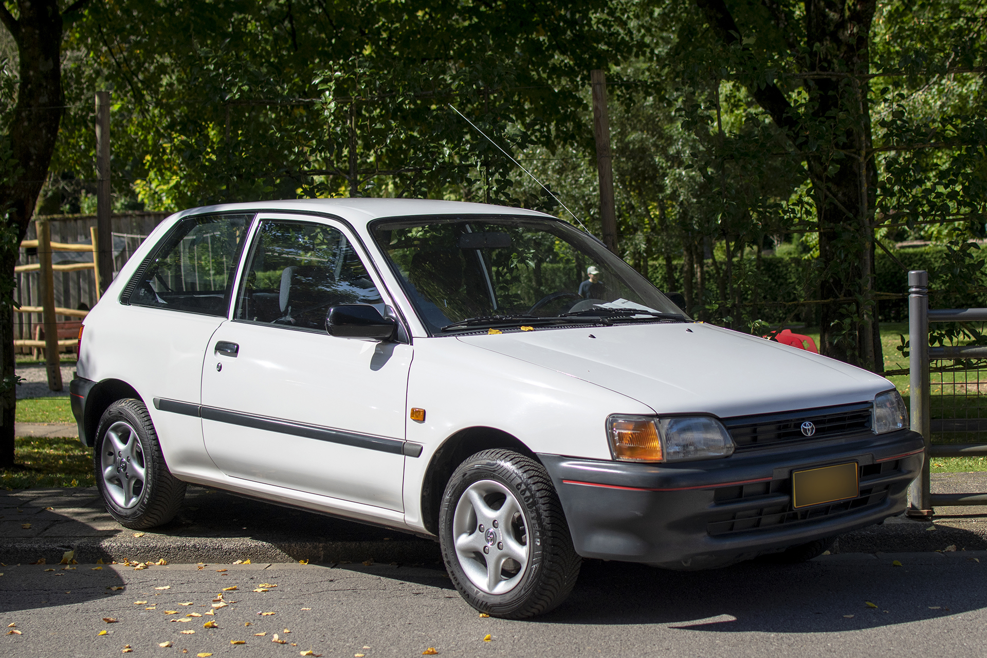 Toyota Starlet IV P80 1991- Hystory Vehicles by Kiwanis, 2025, Lasauvage