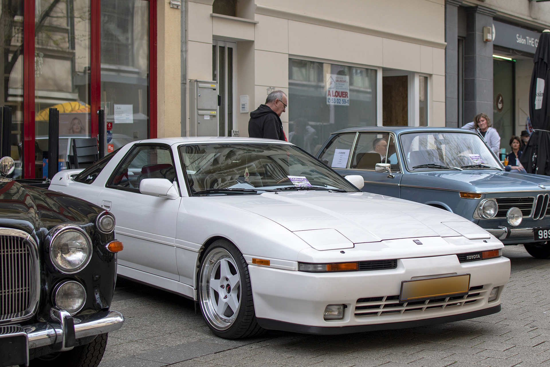 Toyota Supra III A70 - LOF ,Oldtimer Breakfast ,Esch-sur-Alzette ,2025