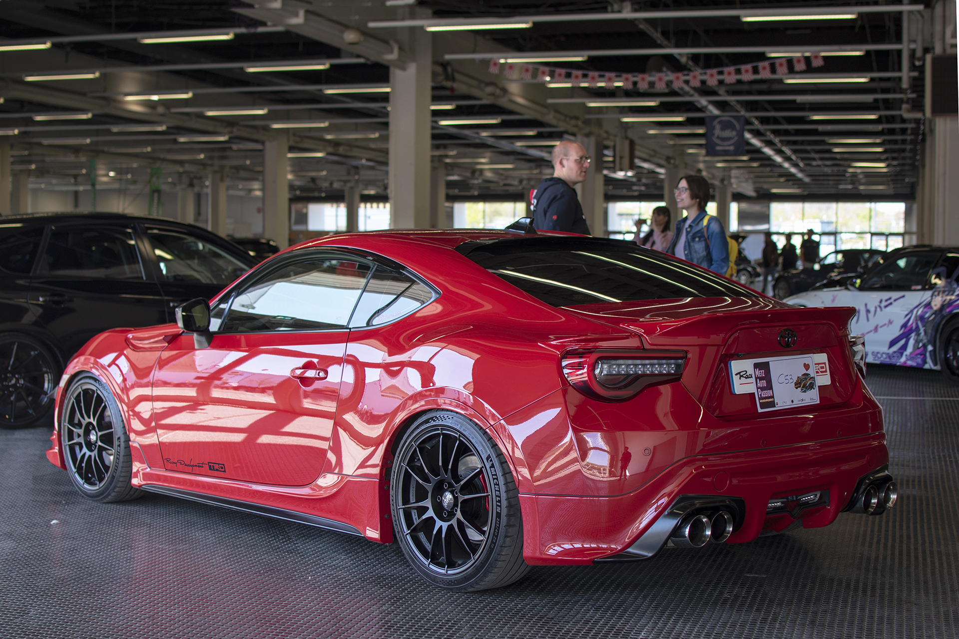 Toyota Supra IV A80 Biturbo 1994 arrière - Metz ,Auto Passion ,2025