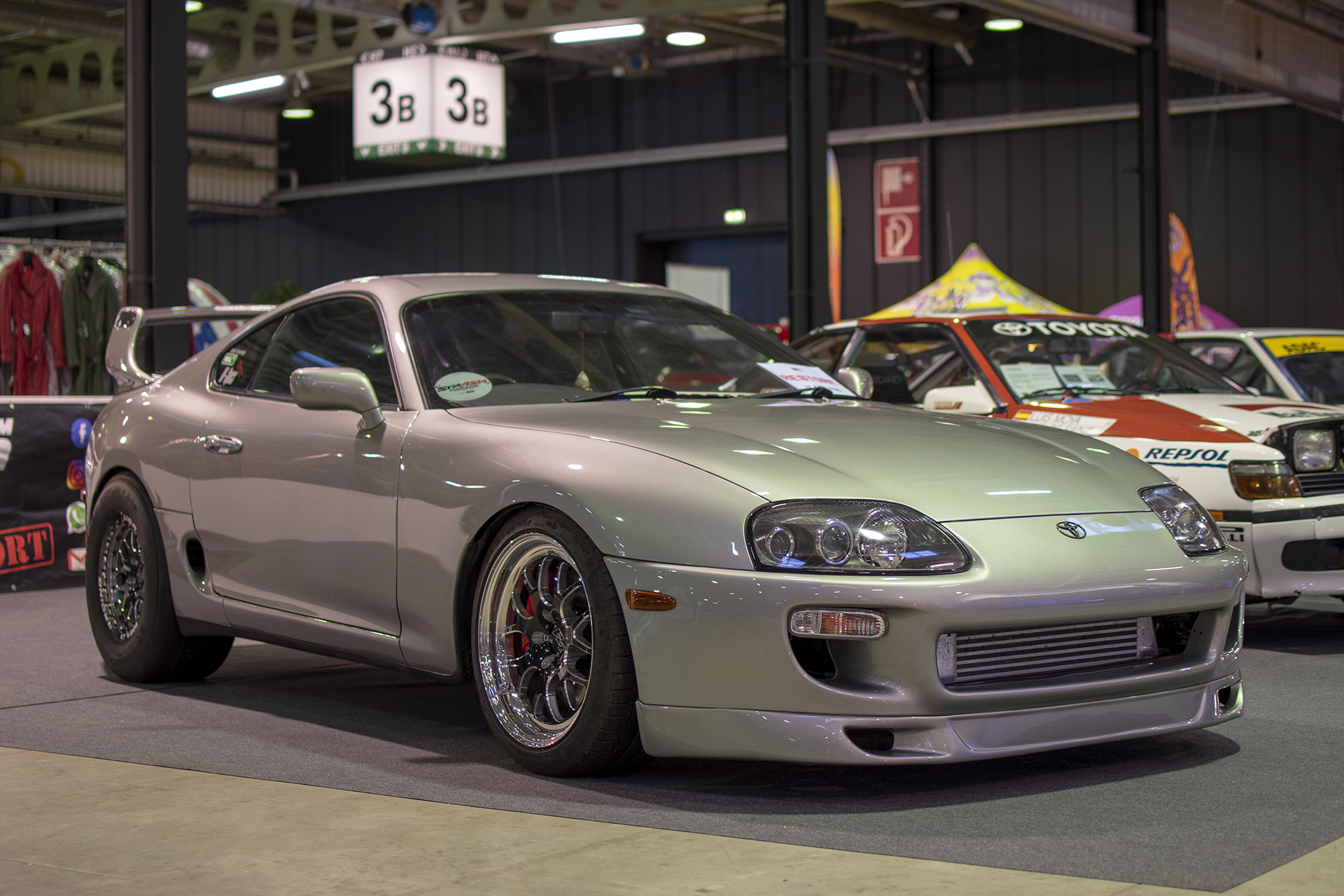 Toyota Supra IV A80  - International Motor Show ,2023 ,Luxembourg