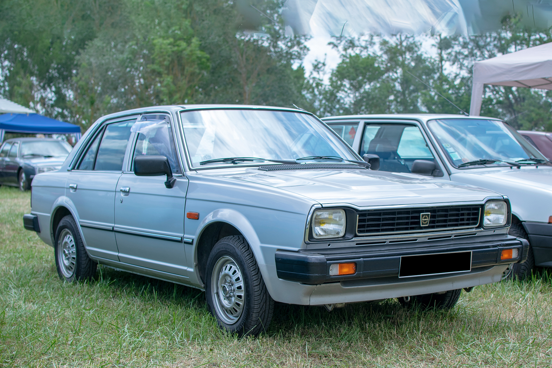 Triumph Acclaim - Rétro Meus'Auto ,2022, Heudicourt, Lac de la Madine