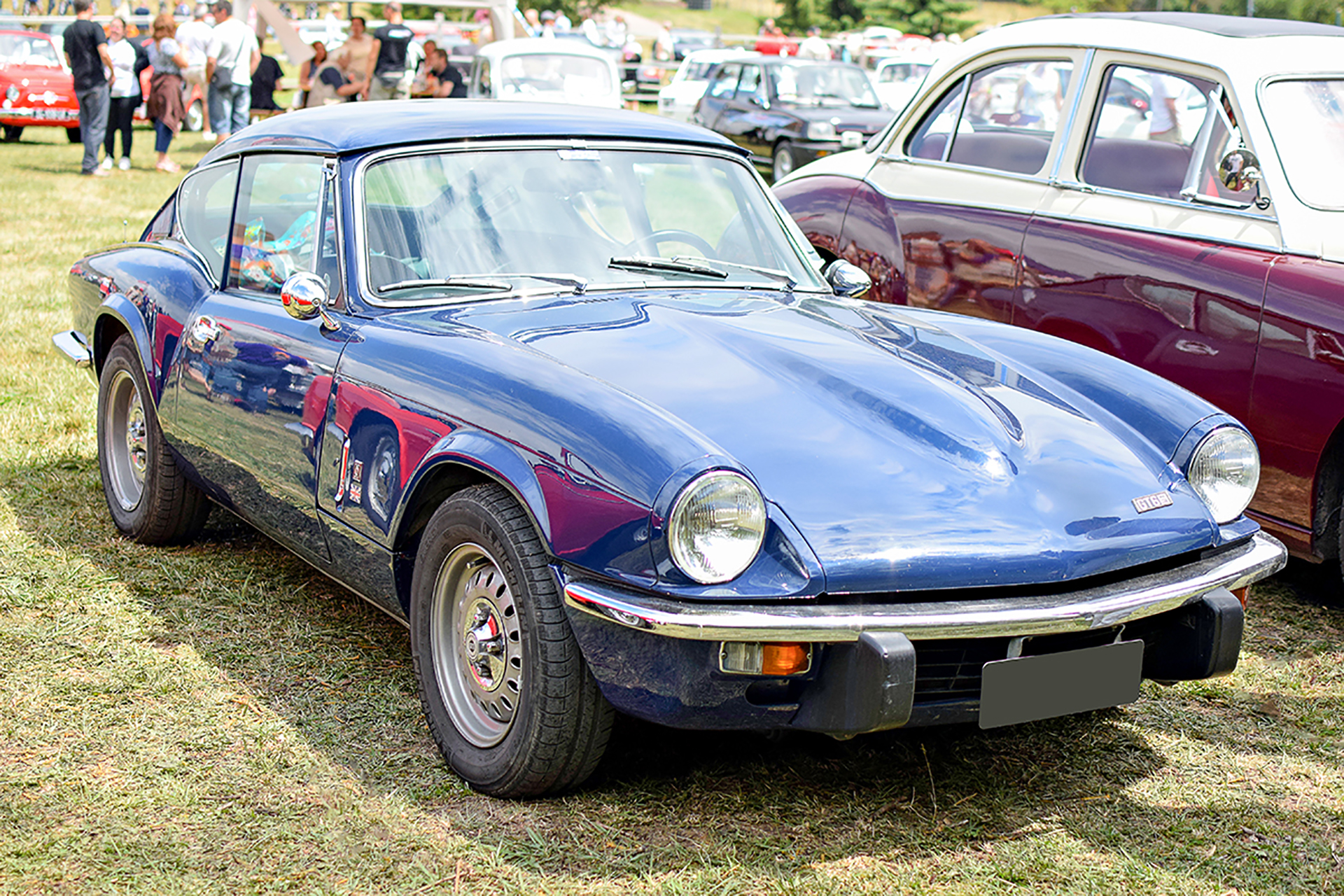 Triumph GT6 Mk III - Automania 2017, Edling les Anzeling, Hara du Moulin