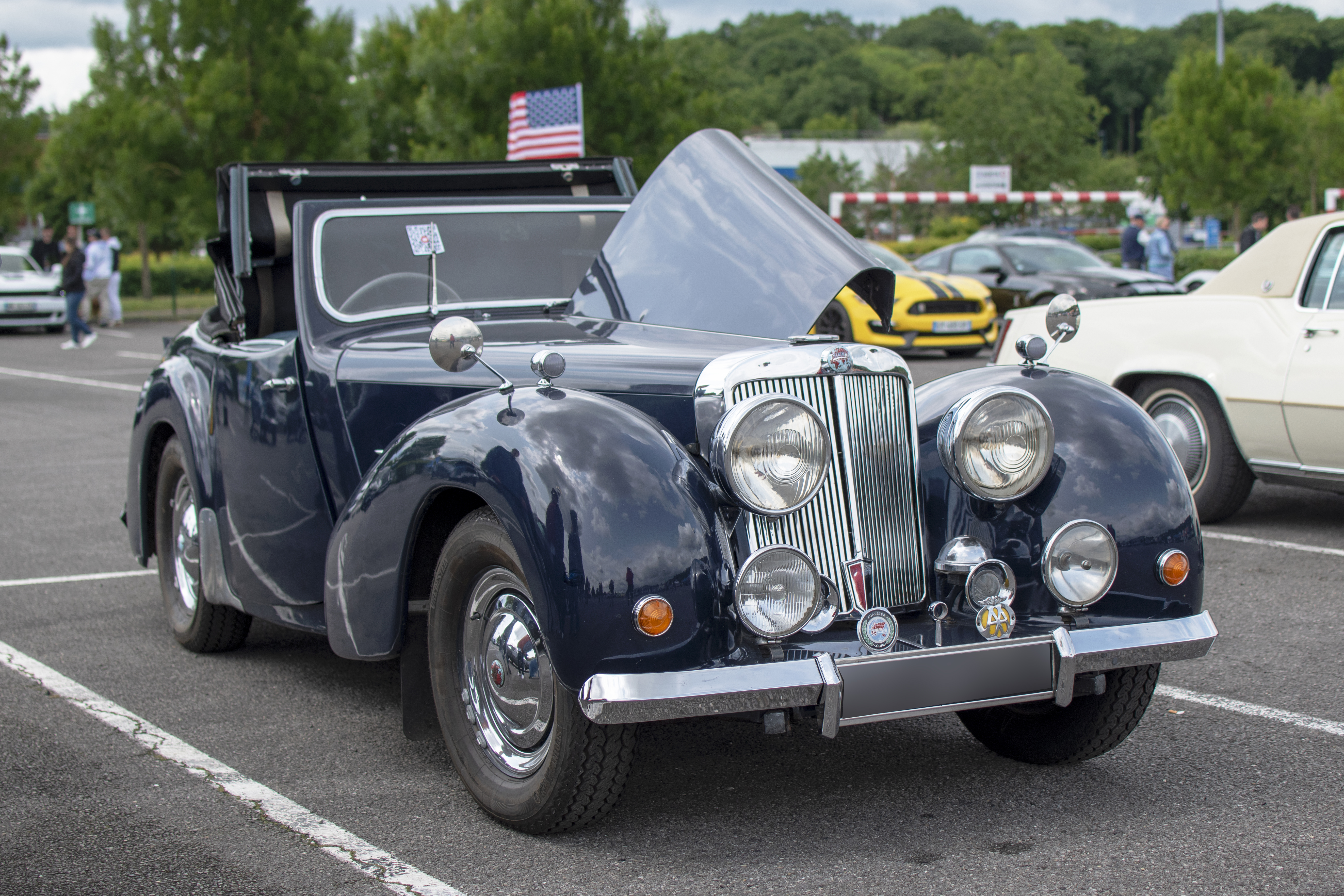 Triumph Roadster