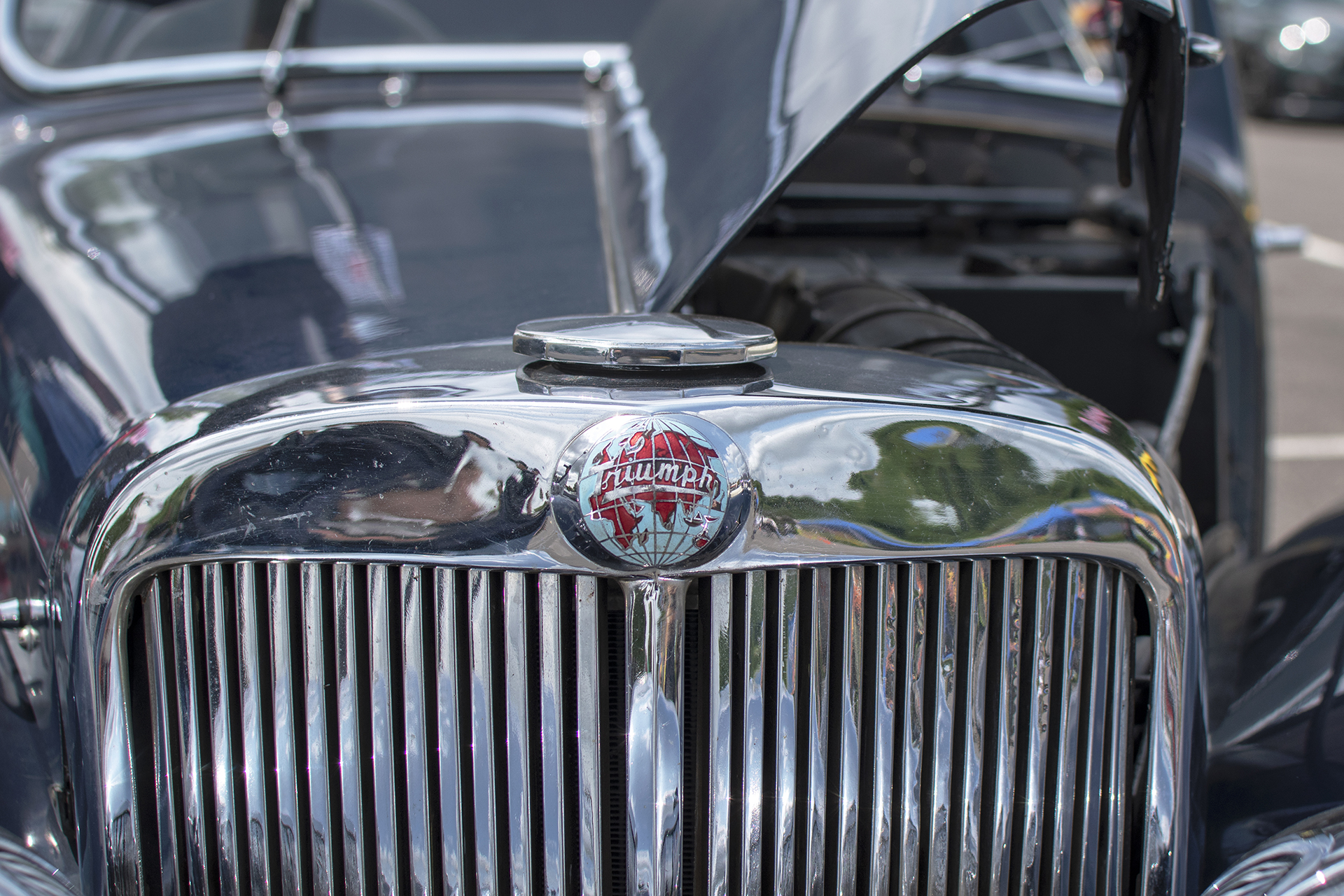 Triumph Roadster logo - Autos Mythiques 57, Thionville, 2025
