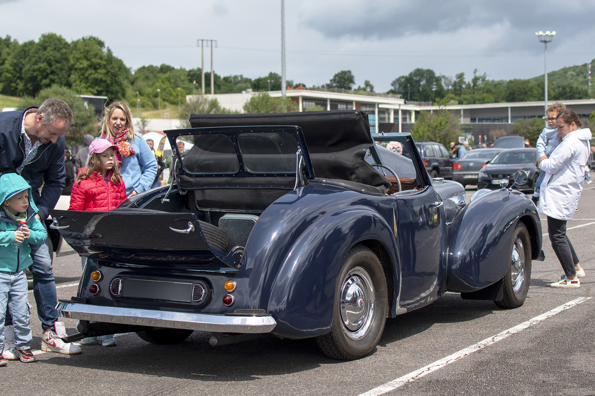 Triumph Roadster arrière - Autos Mythiques 57, Thionville, 2025