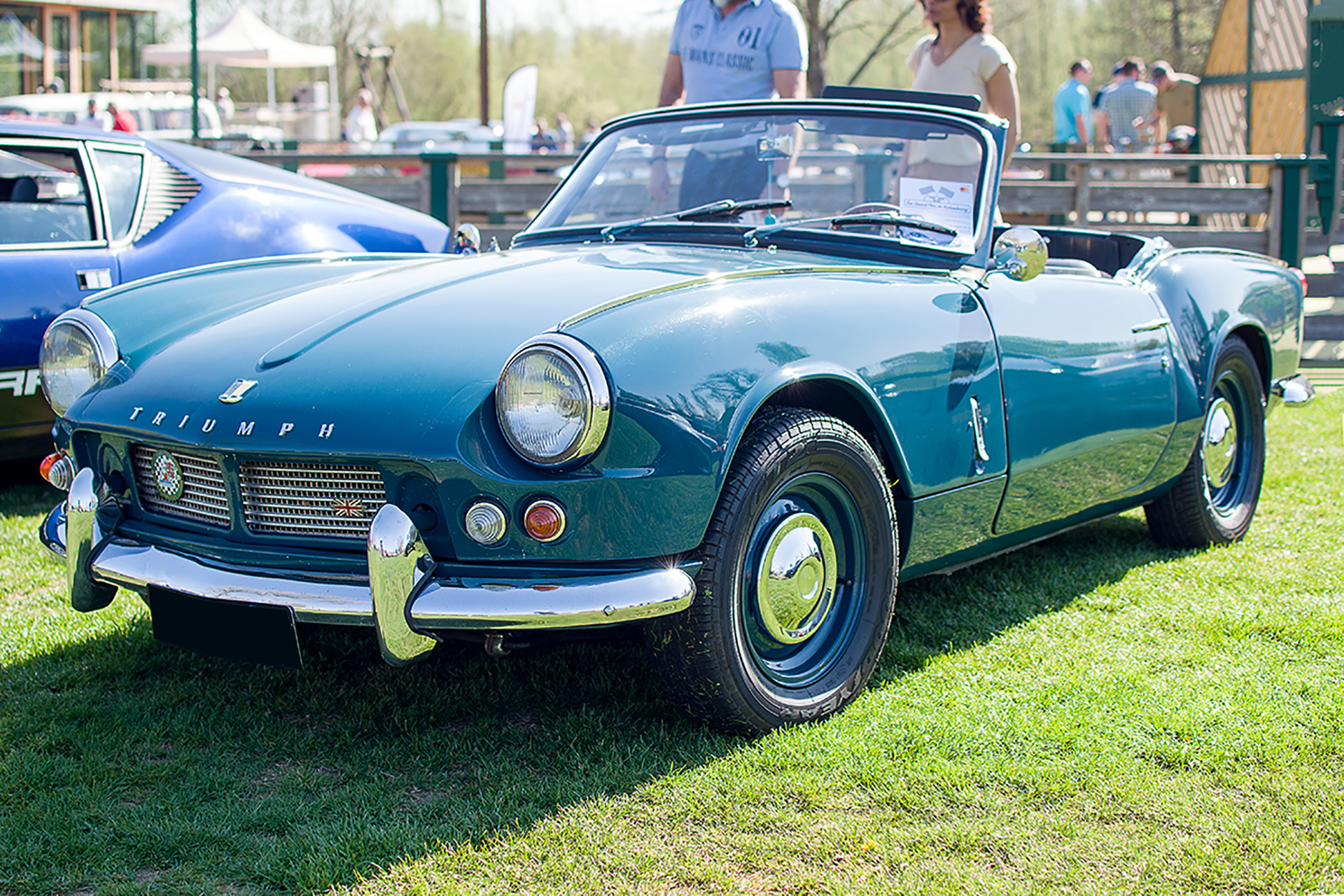 Triumph Spitfire II Spitfire4 Mk2