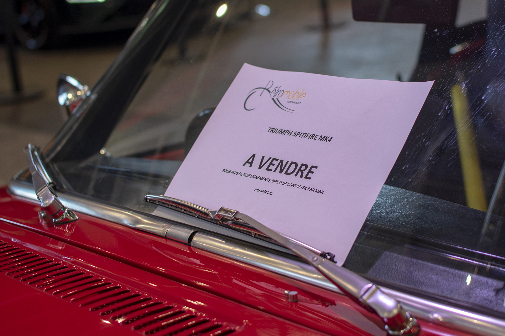 Triumph Spitfire IV MKIV - Metz ,Auto Passion ,2025