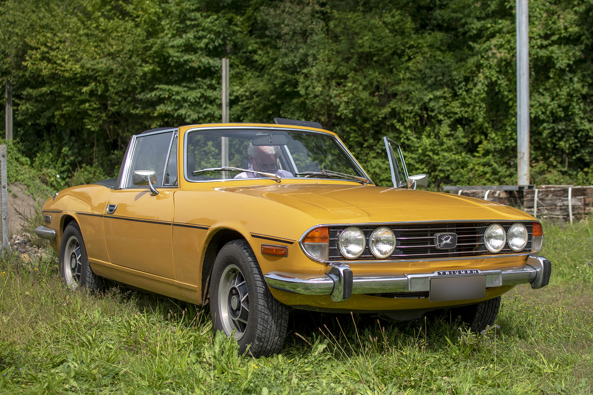 Triumph Stag
