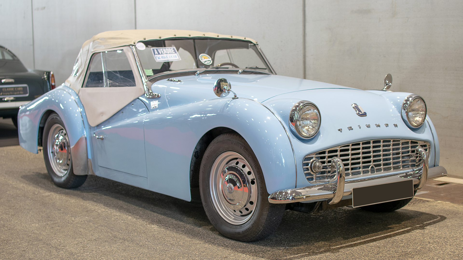 Triumph TR3A