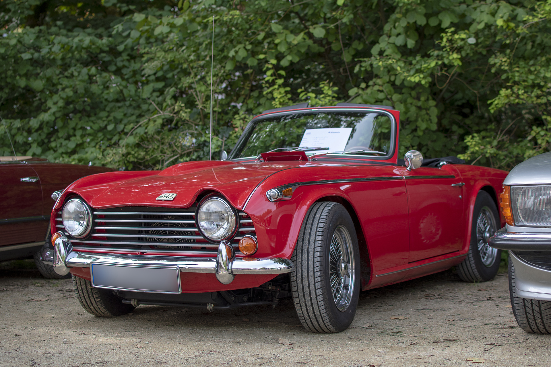Triumph TR5 1968 - Vintage & Hystory Vehicles by Kiwanis, Lasauvage ,septembre ,2023