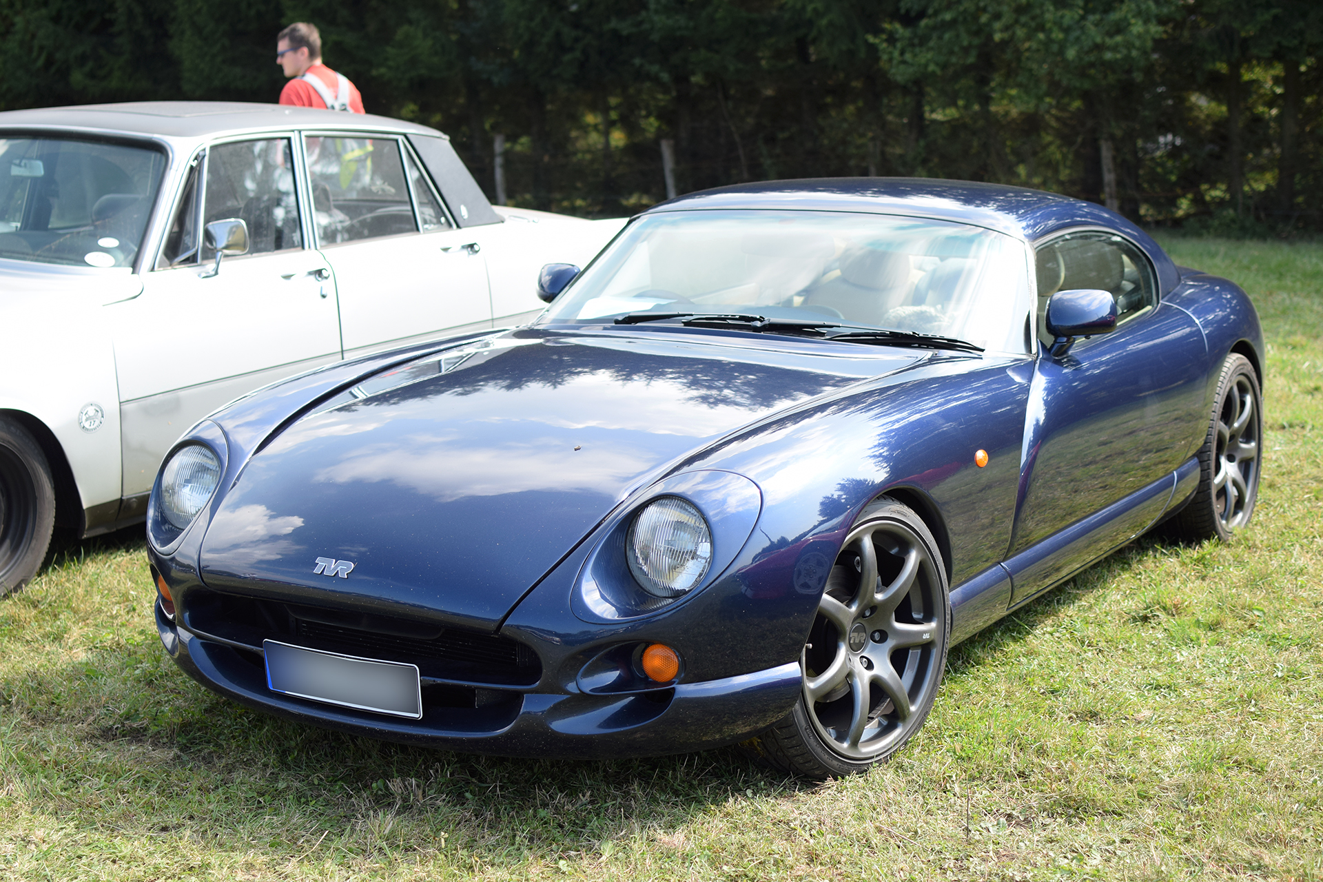 TVR Cerbera -  Automania ,2017, Manderen, Château de Malbrouck
