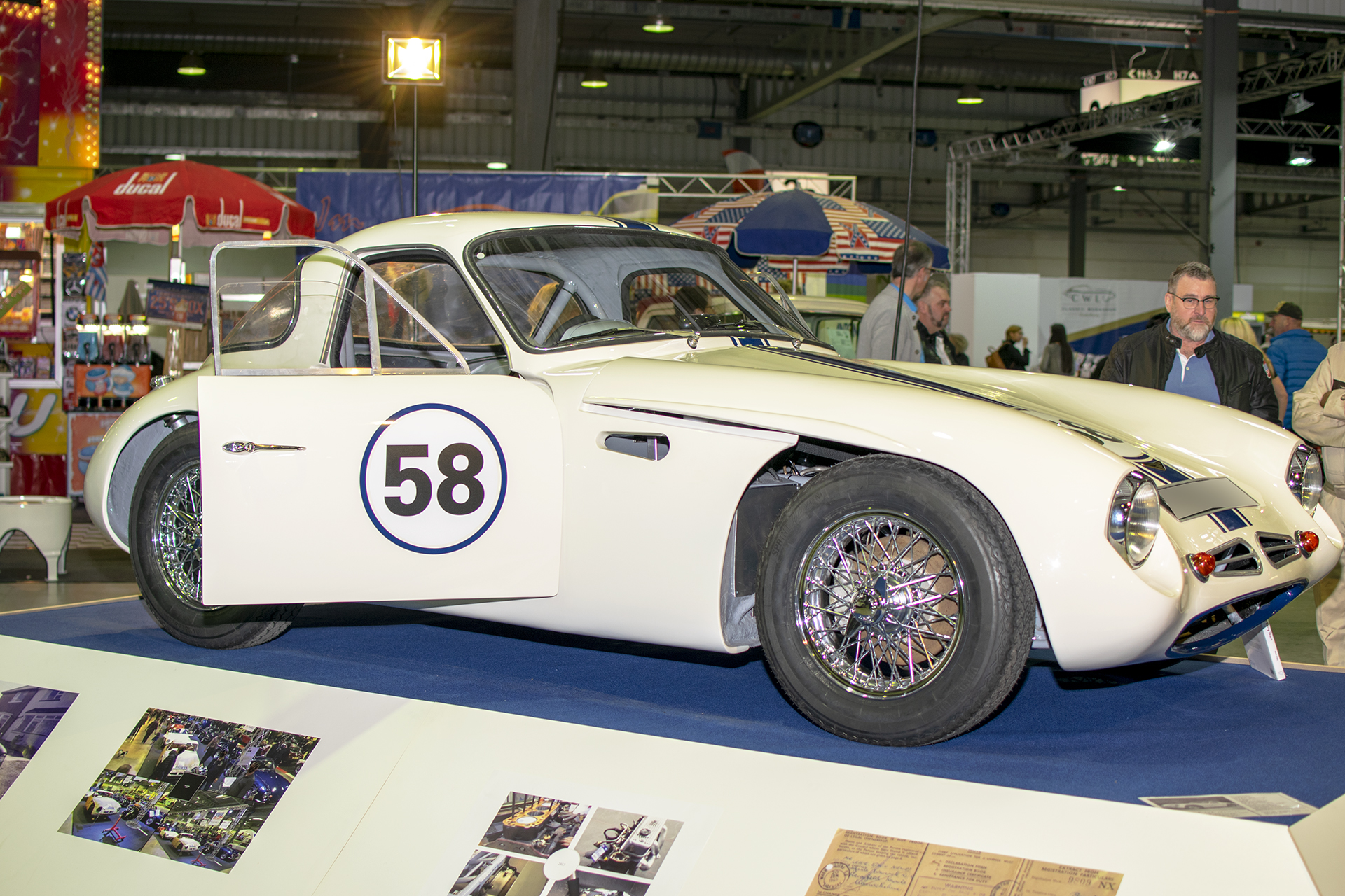 TVR Grantura MkI 1958 - LOF, Autotojumble, Luxembourg, 2019