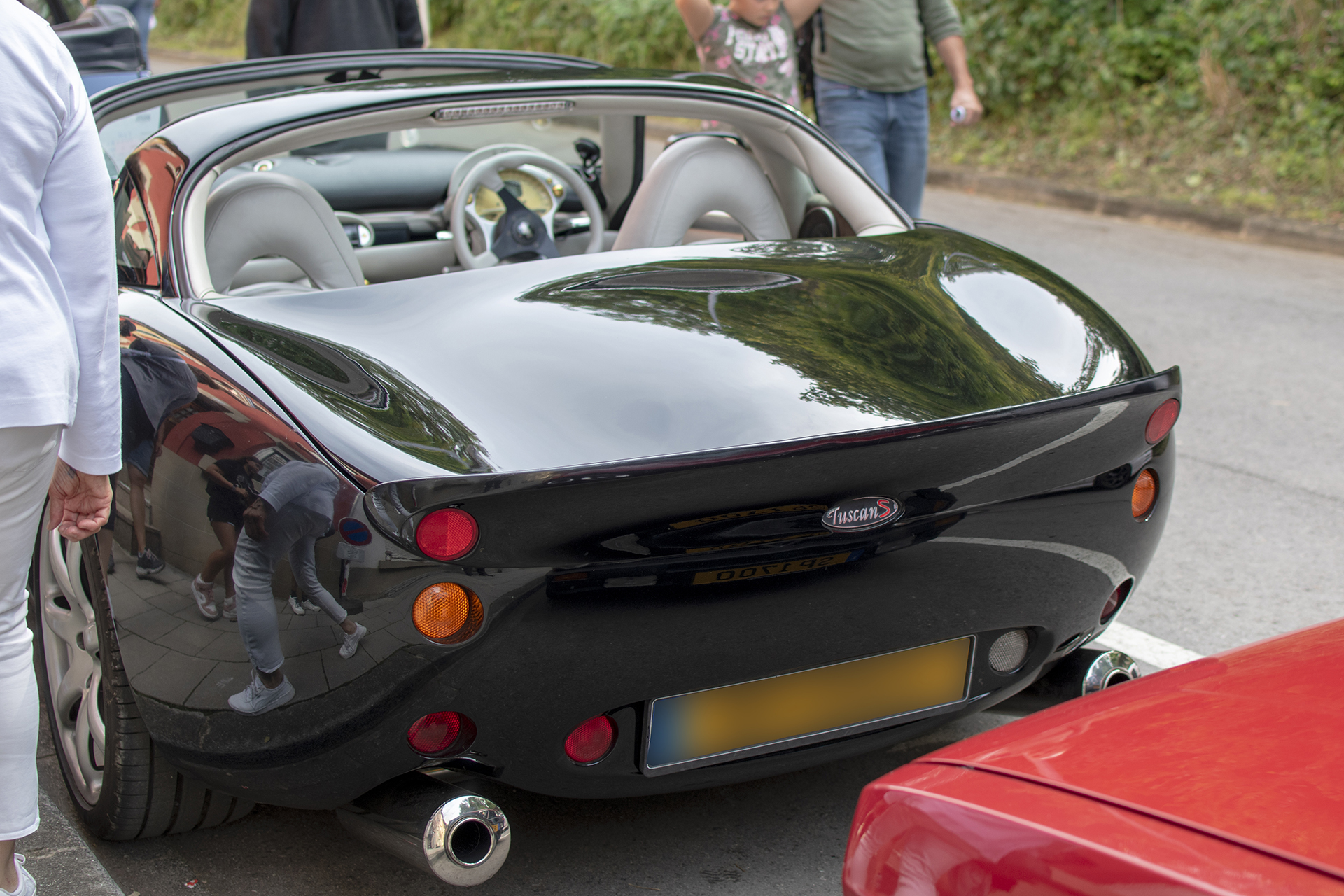 TVR Tuscan S 2001 - Vintage & Hystory Vehicles by Kiwanis, Lasauvage ,septembre ,2023