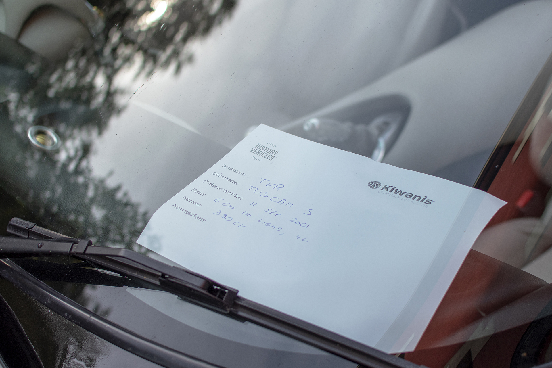 TVR Tuscan S 2001 - Vintage & Hystory Vehicles by Kiwanis, Lasauvage ,septembre ,2023