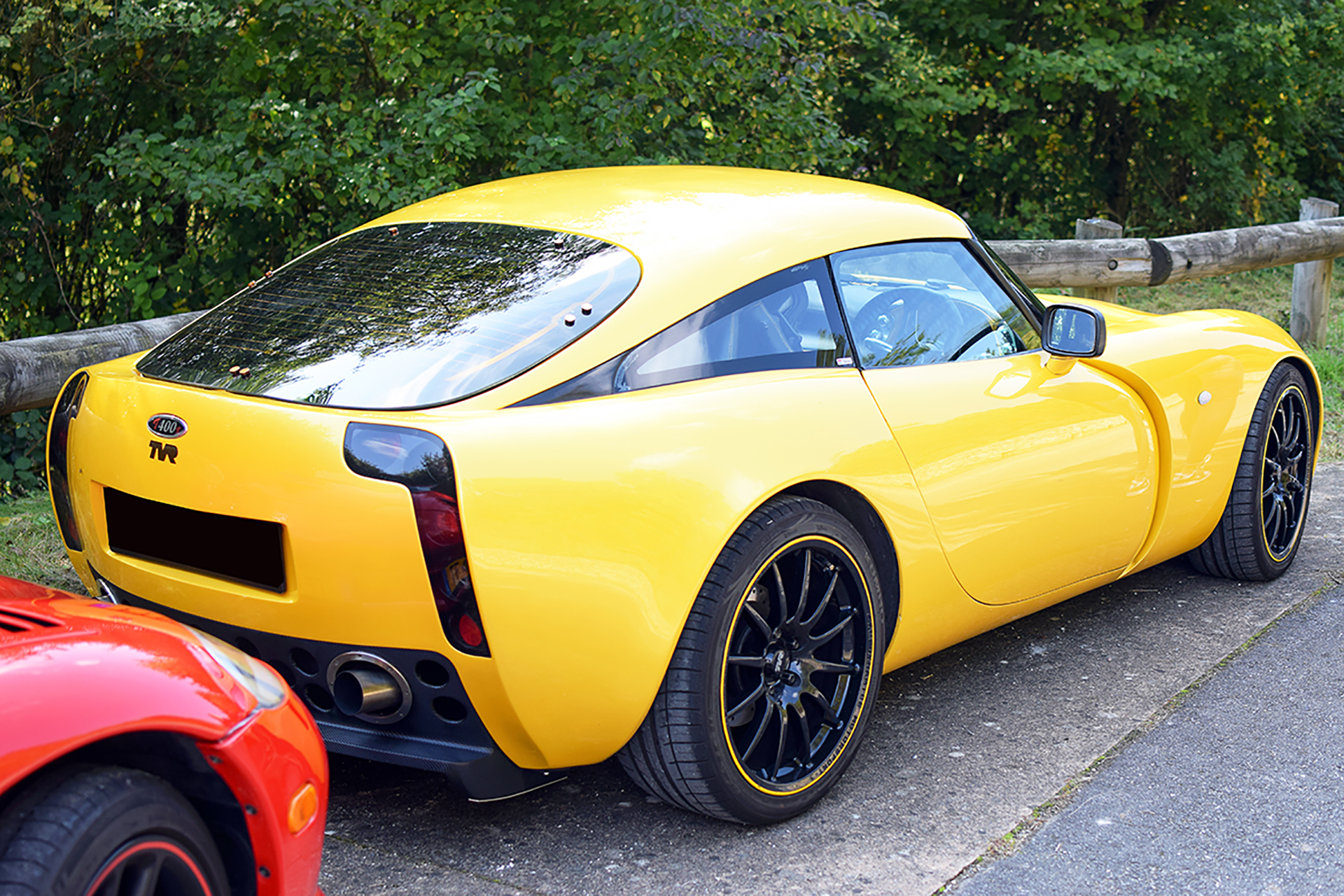 TVR Tuscan T 400 R arrière - Automania ,2017, Manderen, Château de Malbrouck