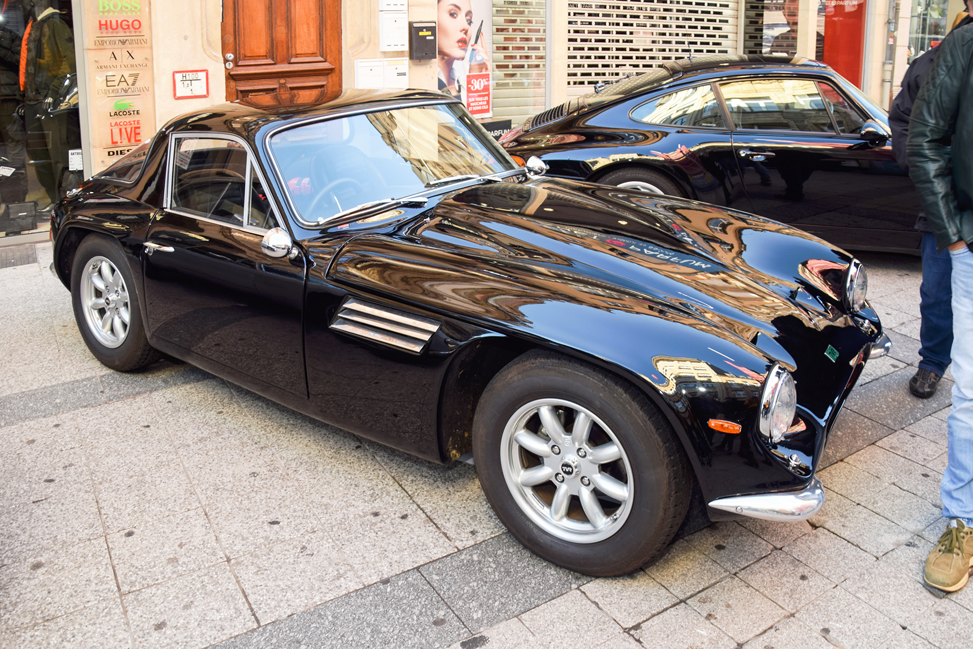 TVR Tuscan V6 - LOF Oldtimer Breakfast Esch-sur-Alzette 2018