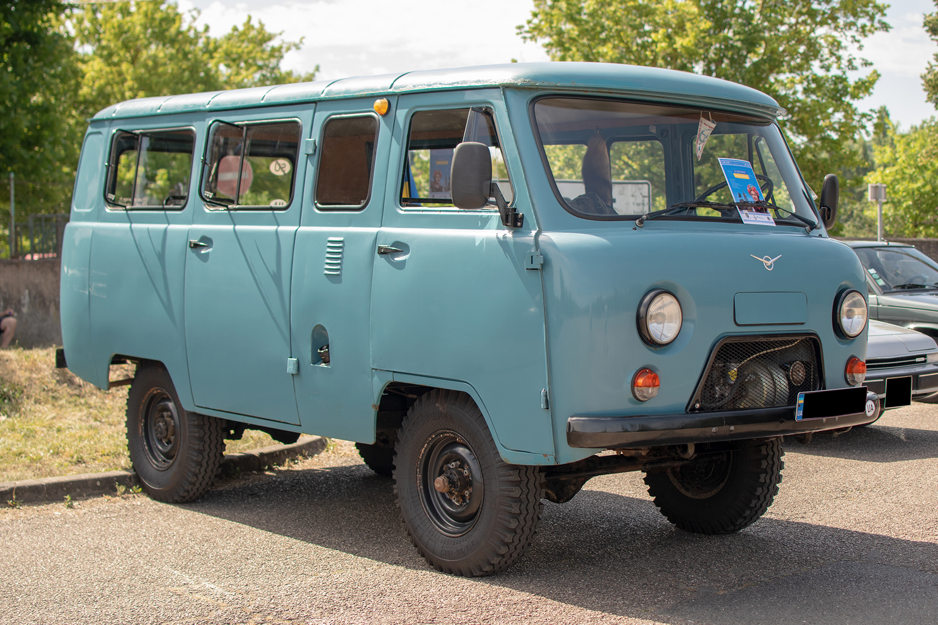 UAZ SGR - Voitures & Mob's Anciennes et Sportives 2022 St-Julien-les-Metz