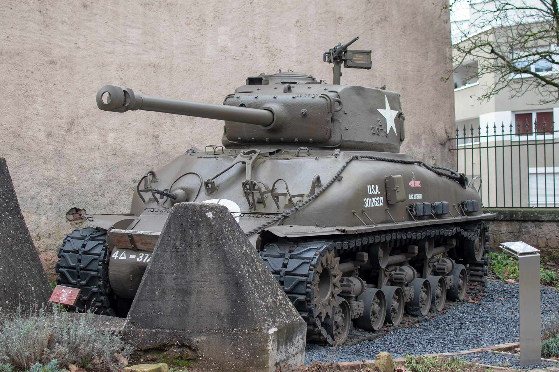 U.S. Army M4 Sherman - Musée National d'Histoire Militaire, Diekirch