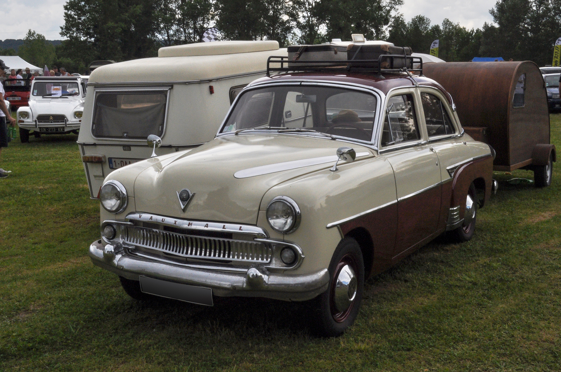 Vauxhall Cresta I E 